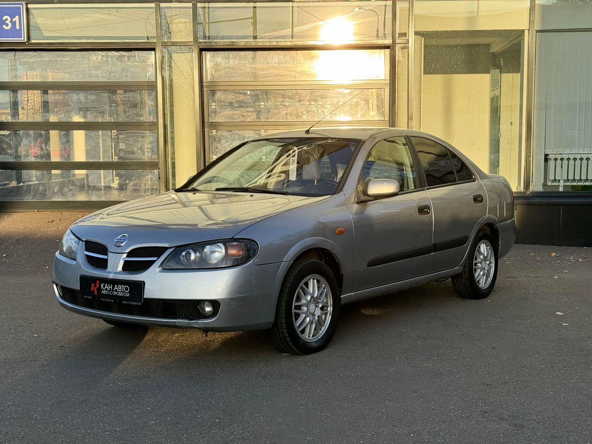 Фотография автомобиля Nissan Almera