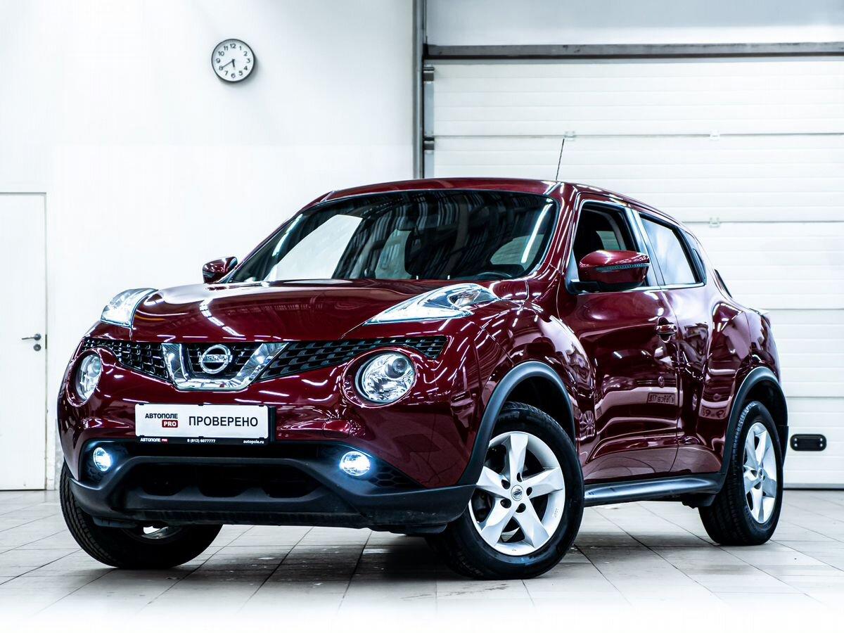 Фотография автомобиля Nissan Juke