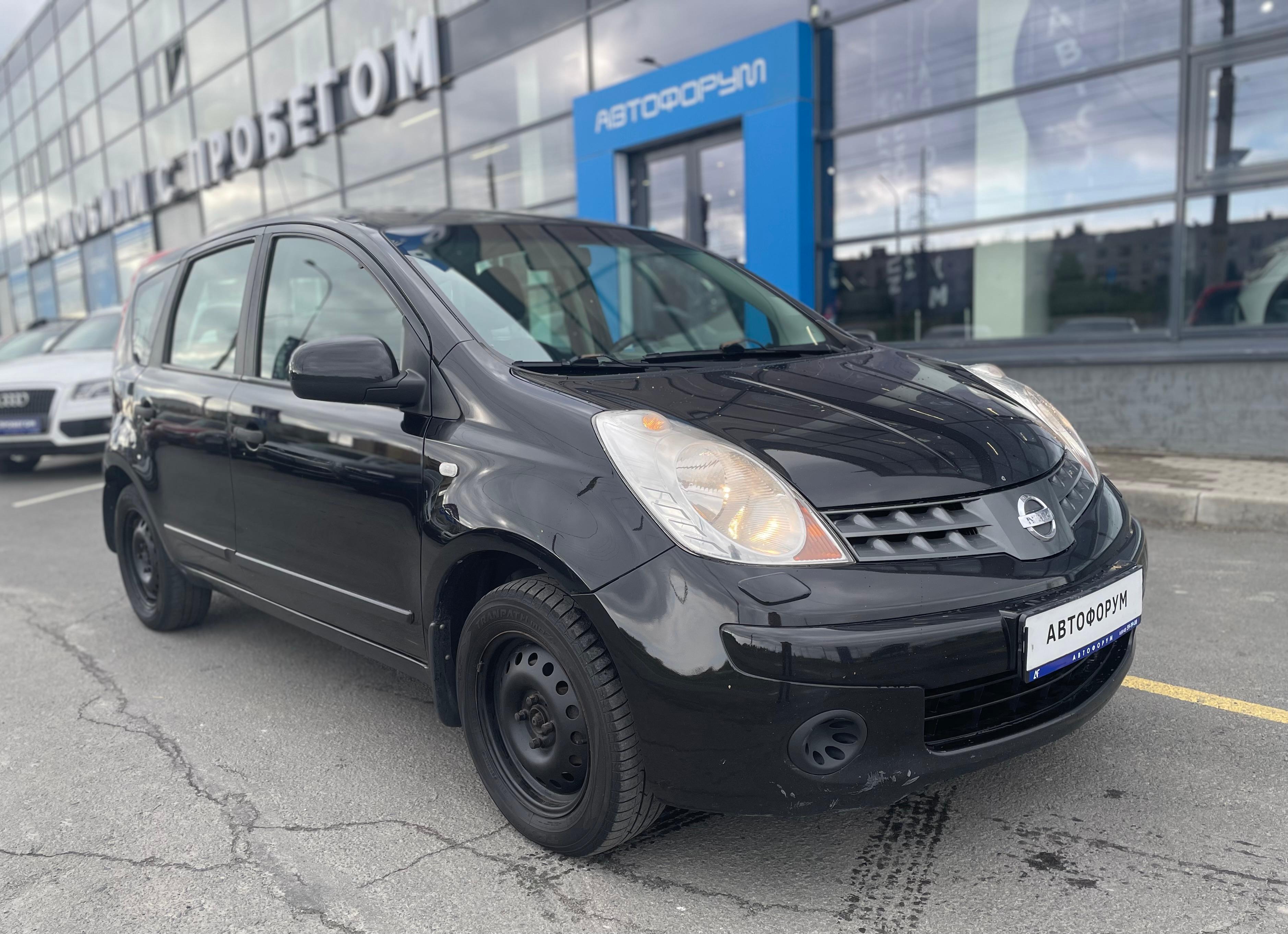 Фотография автомобиля Nissan Note