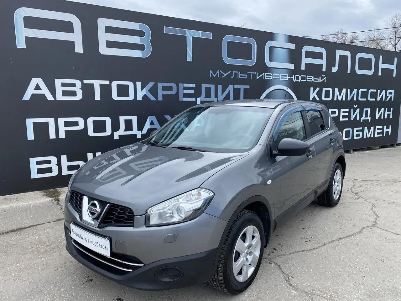 Фотография автомобиля Nissan Qashqai