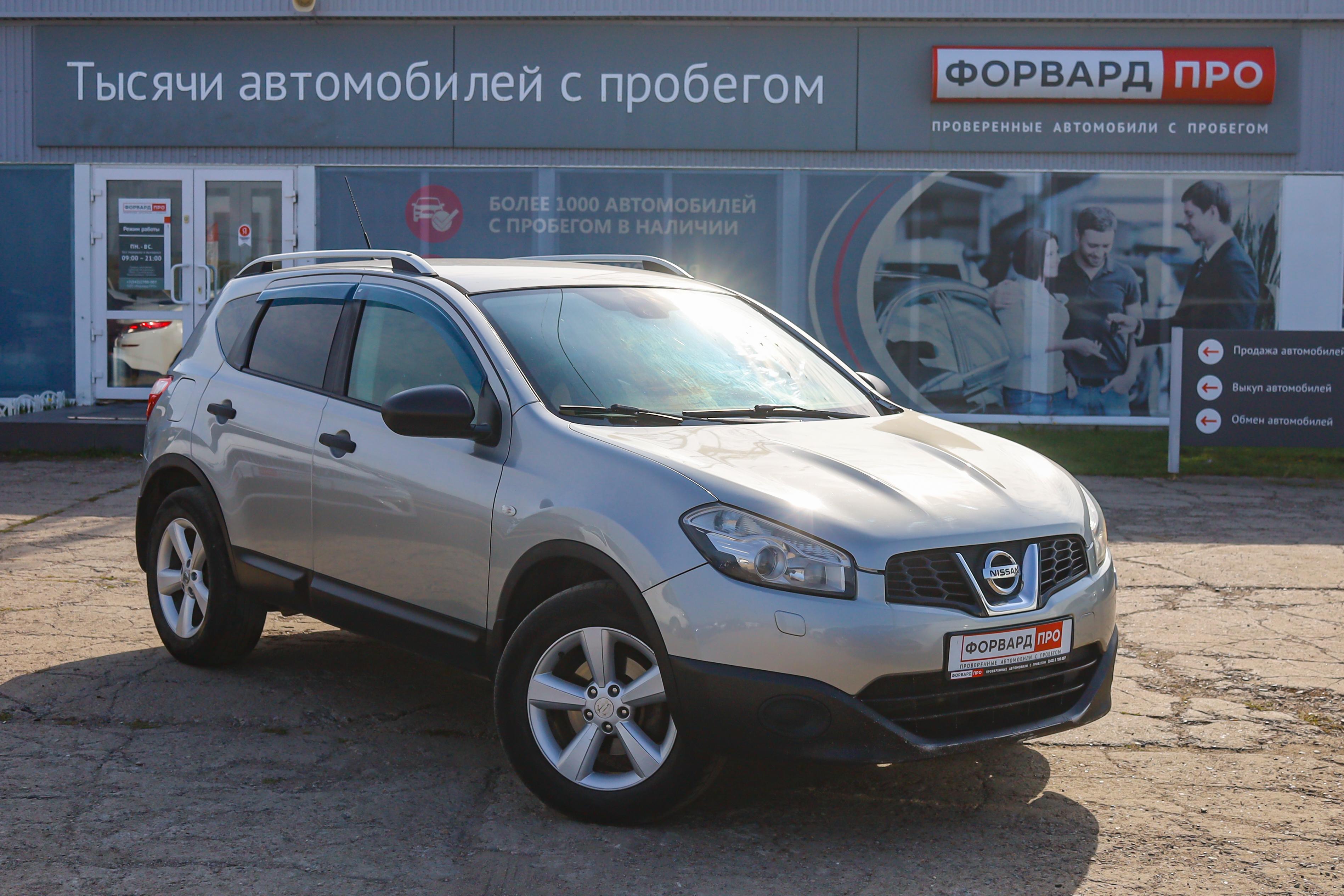 Фотография автомобиля Nissan Qashqai