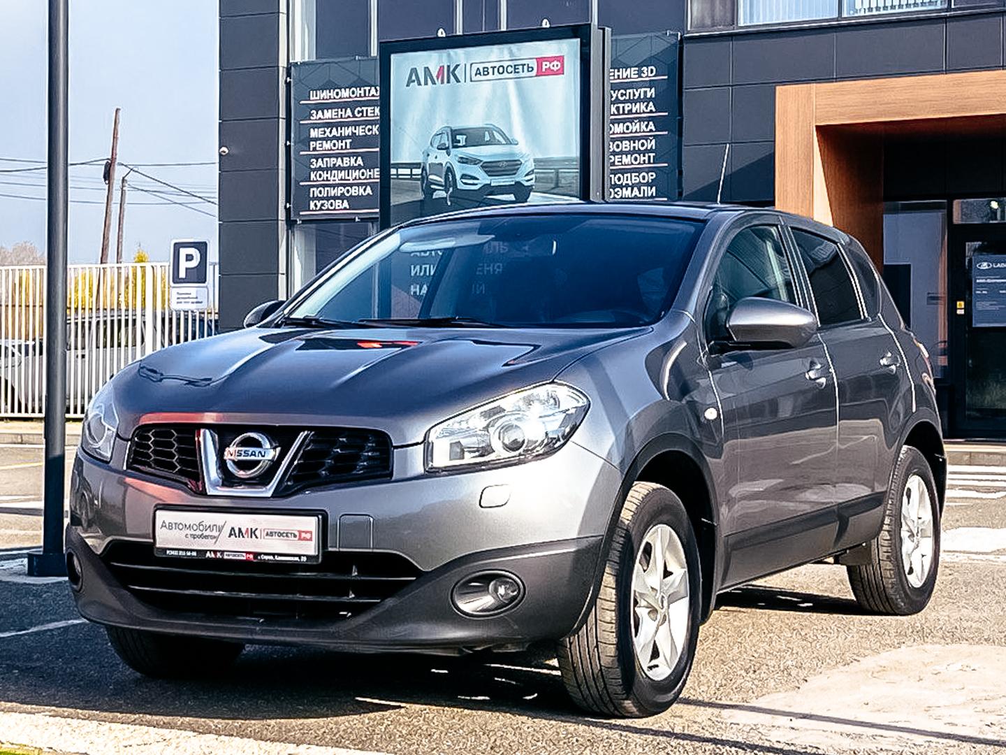 Фотография автомобиля Nissan Qashqai