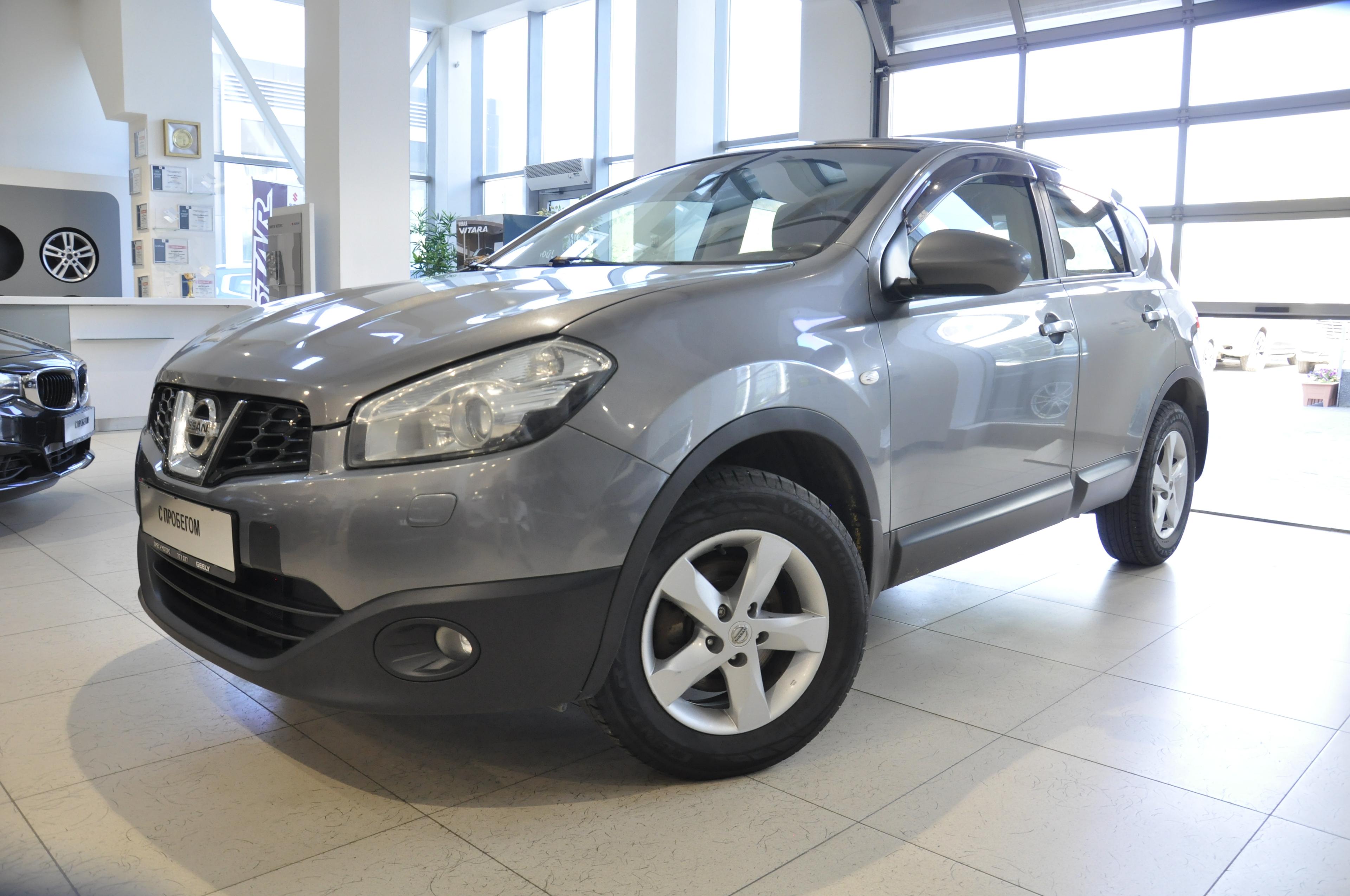 Фотография автомобиля Nissan Qashqai