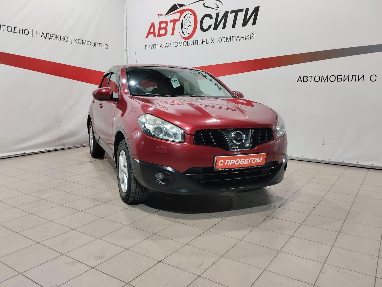 Фотография автомобиля Nissan Qashqai