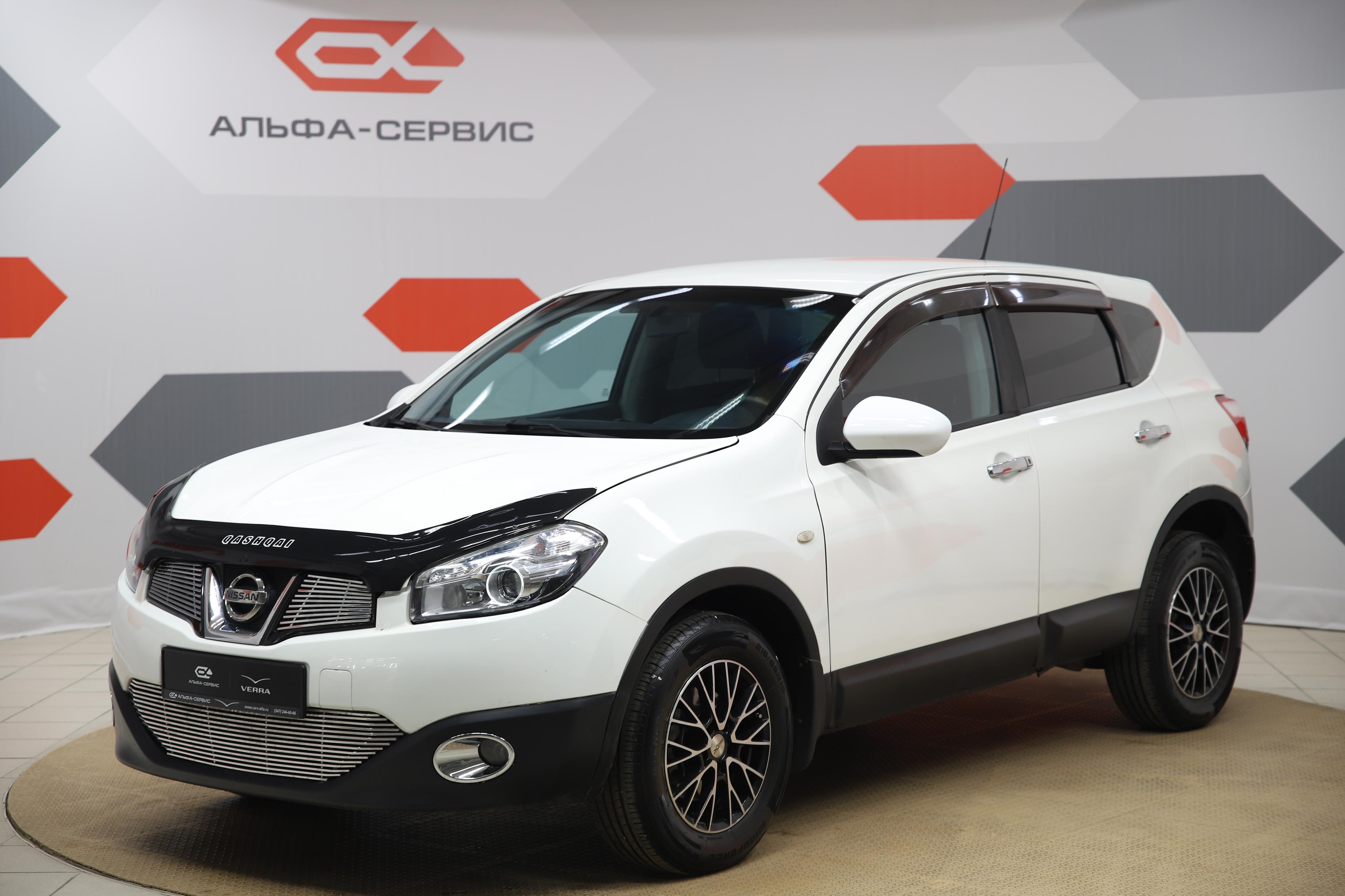 Фотография автомобиля Nissan Qashqai