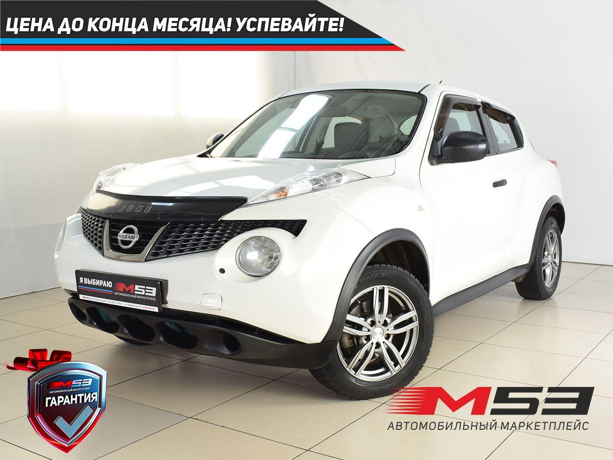 Фотография автомобиля Nissan Juke