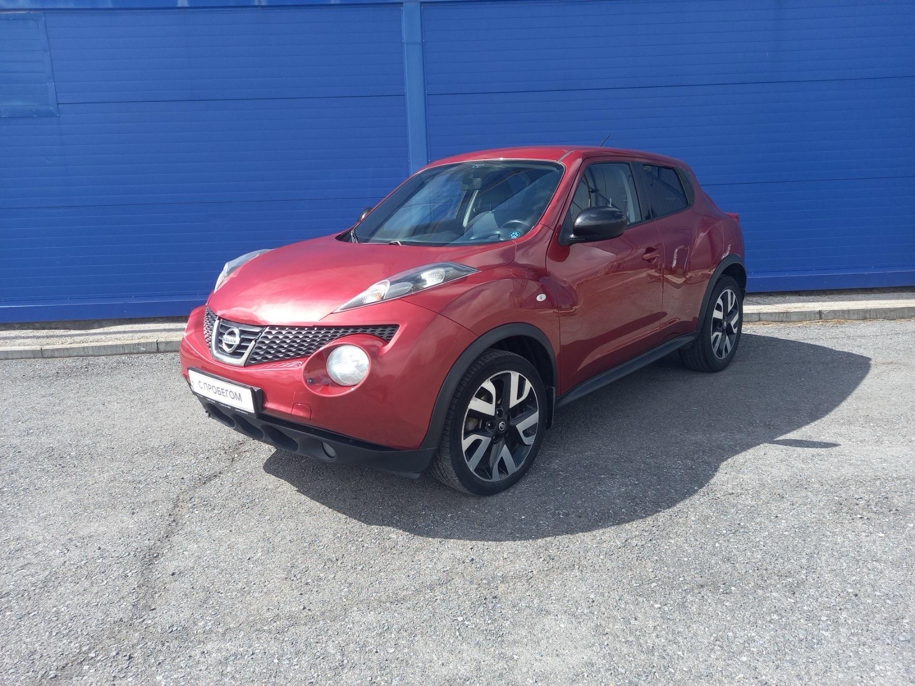 Фотография автомобиля Nissan Juke