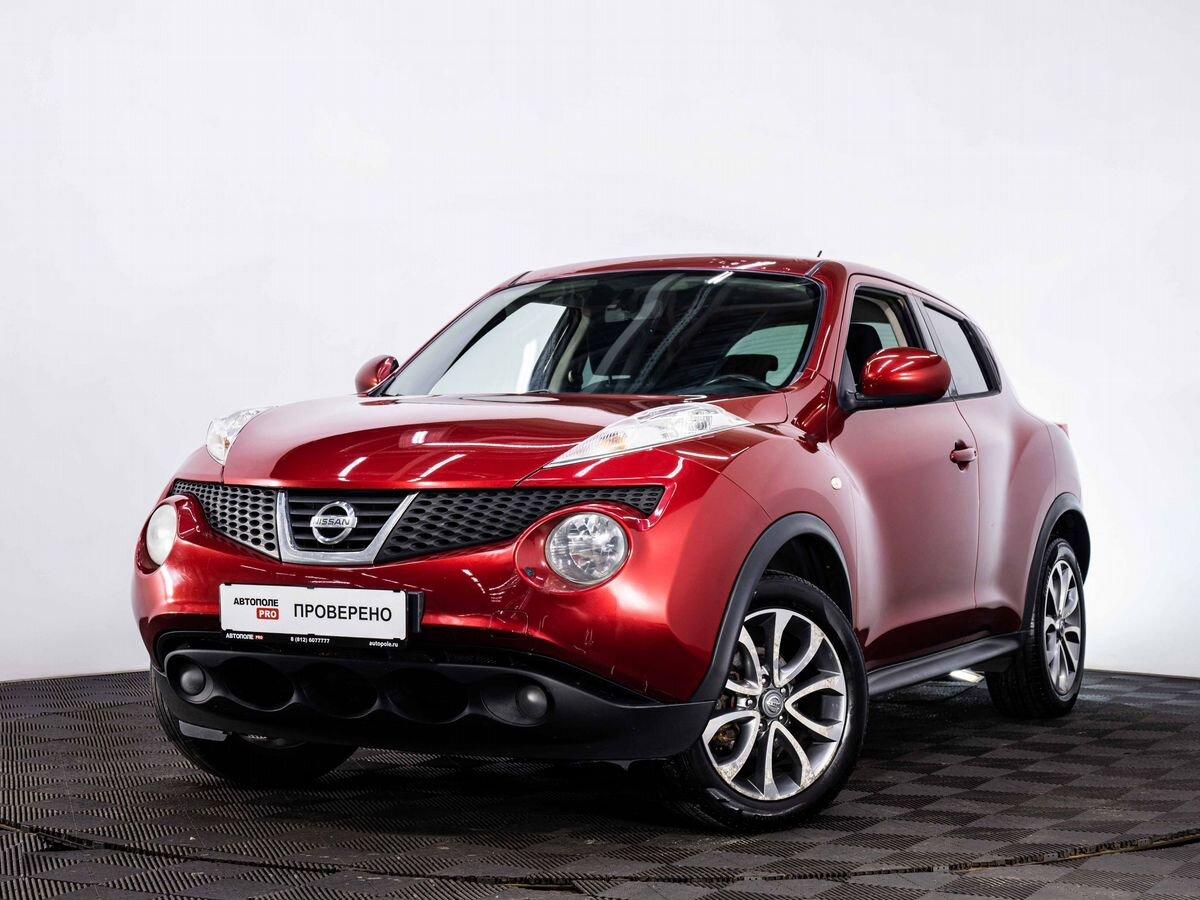 Фотография автомобиля Nissan Juke