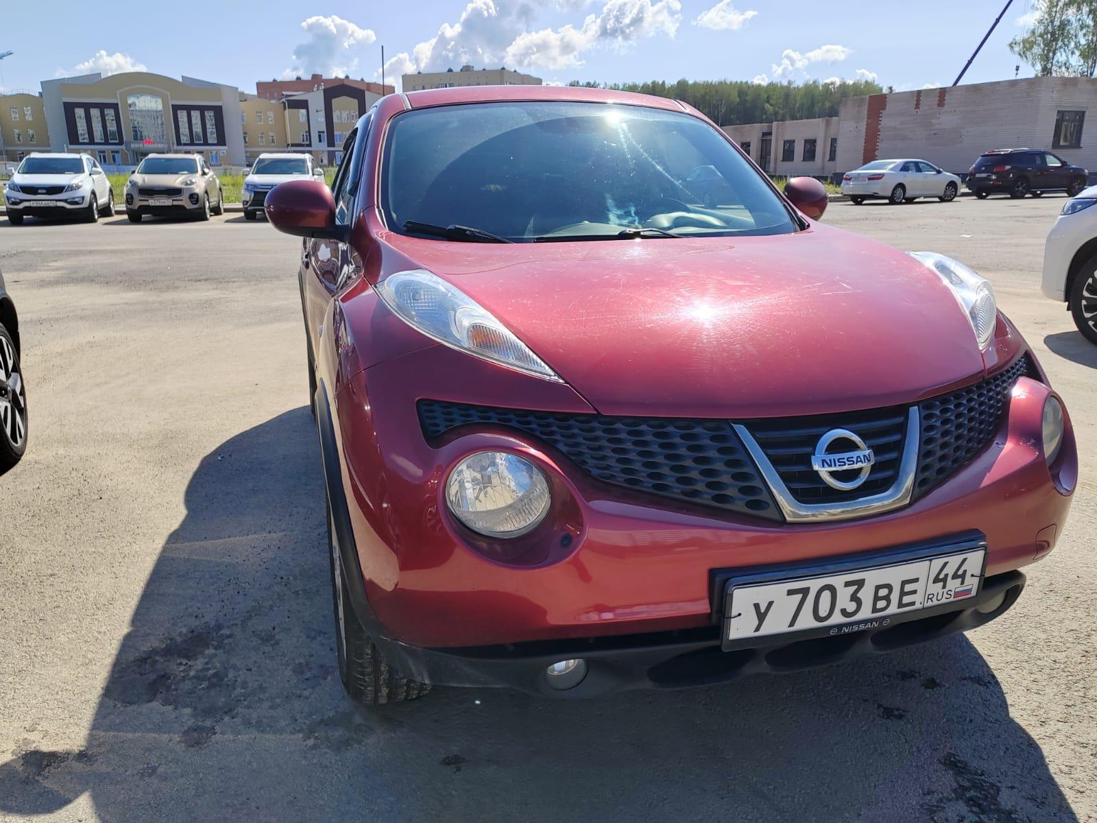 Фотография автомобиля Nissan Juke