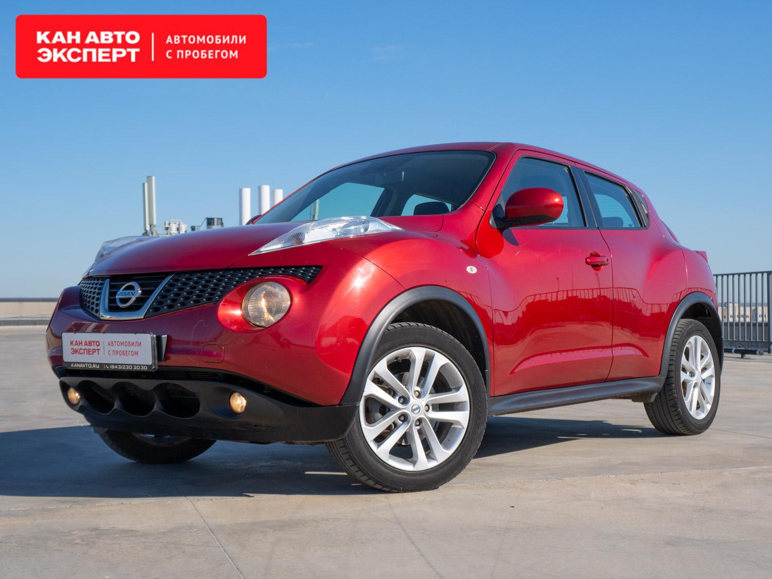 Фотография автомобиля Nissan Juke