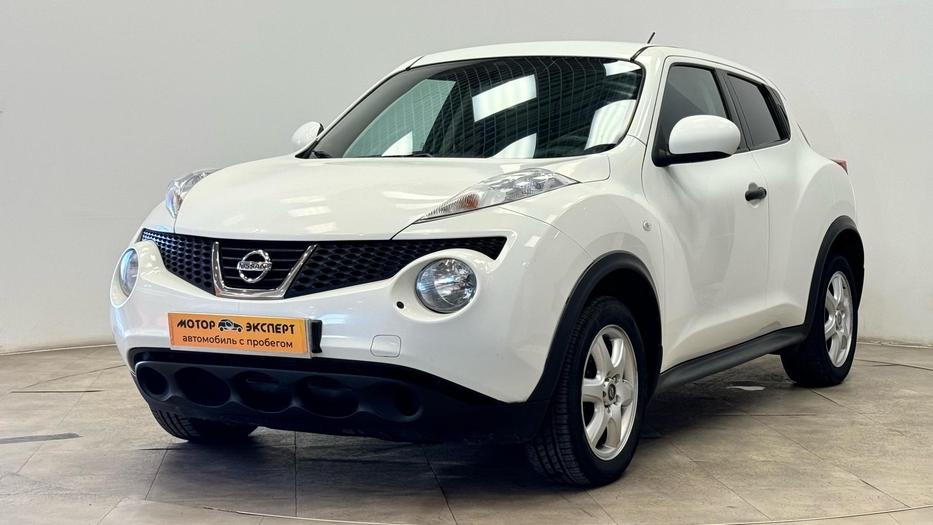 Фотография автомобиля Nissan Juke