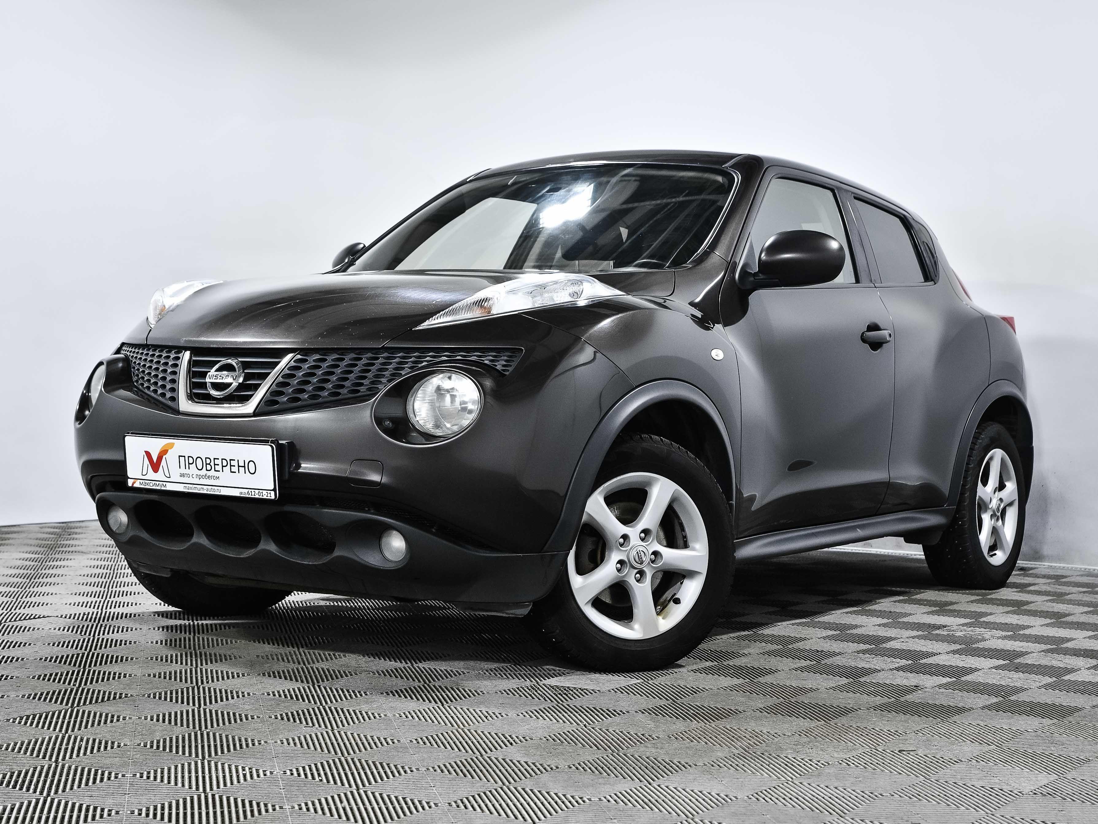 Фотография автомобиля Nissan Juke