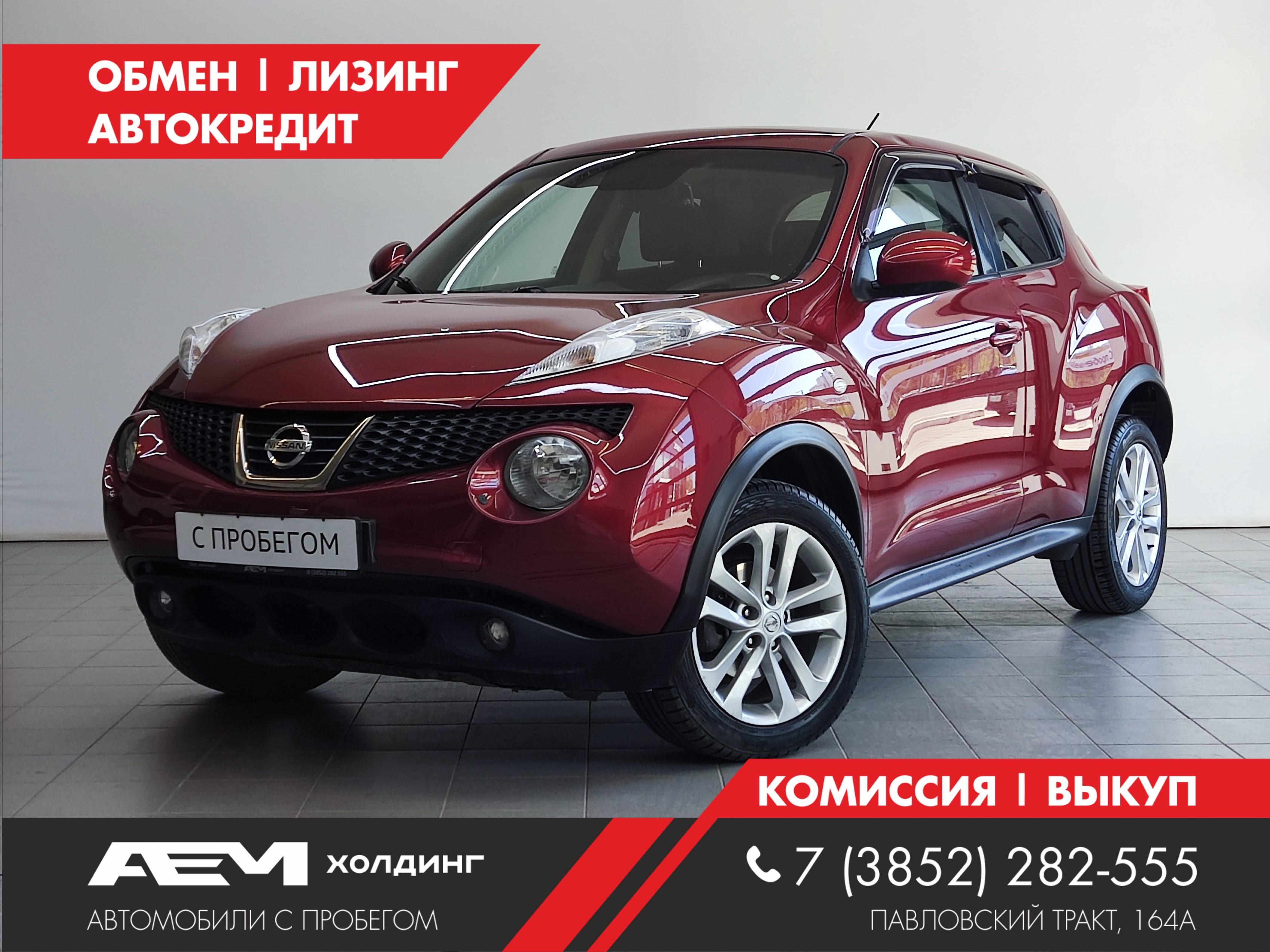 Фотография автомобиля Nissan Juke