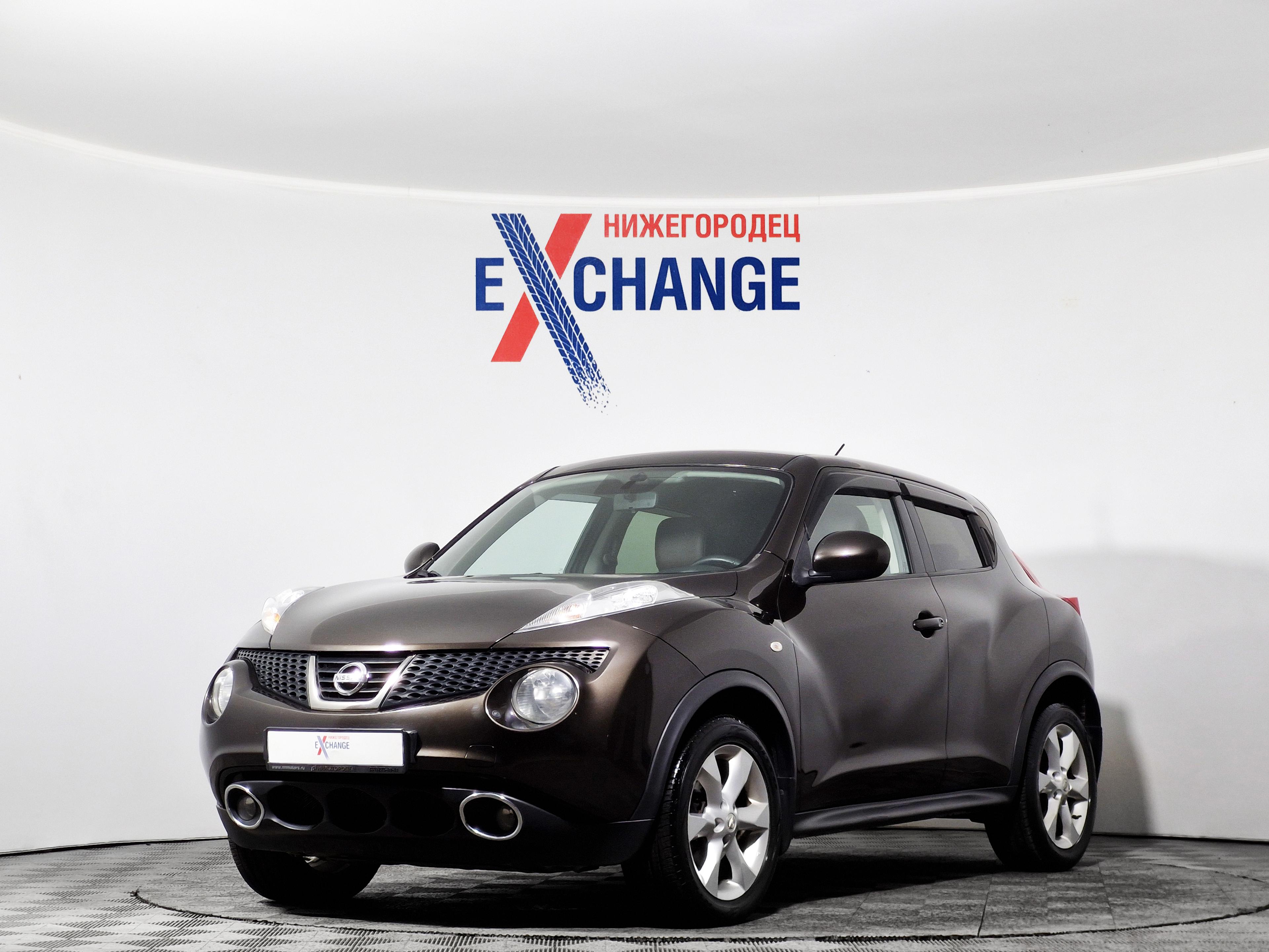 Фотография автомобиля Nissan Juke