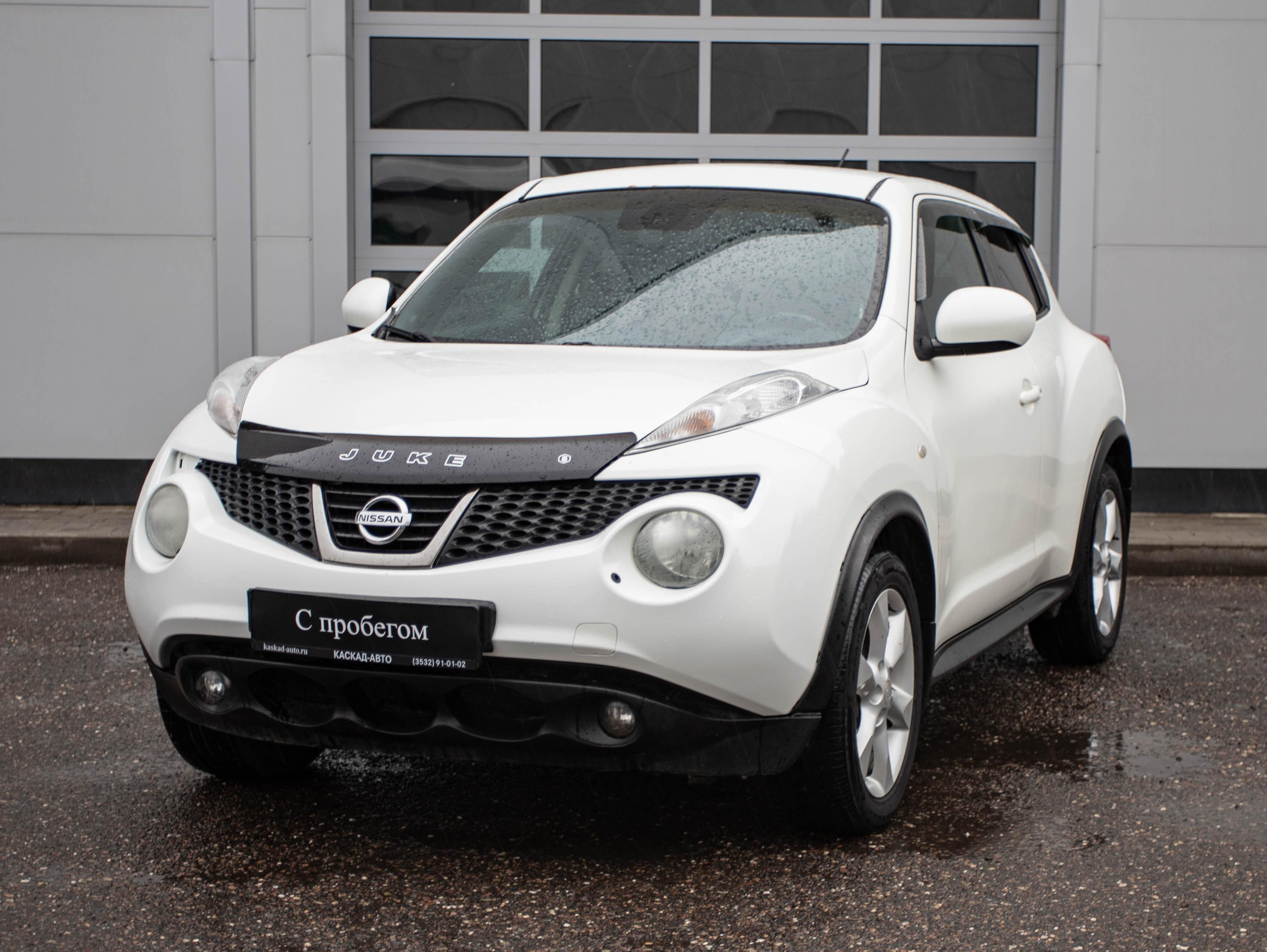 Фотография автомобиля Nissan Juke