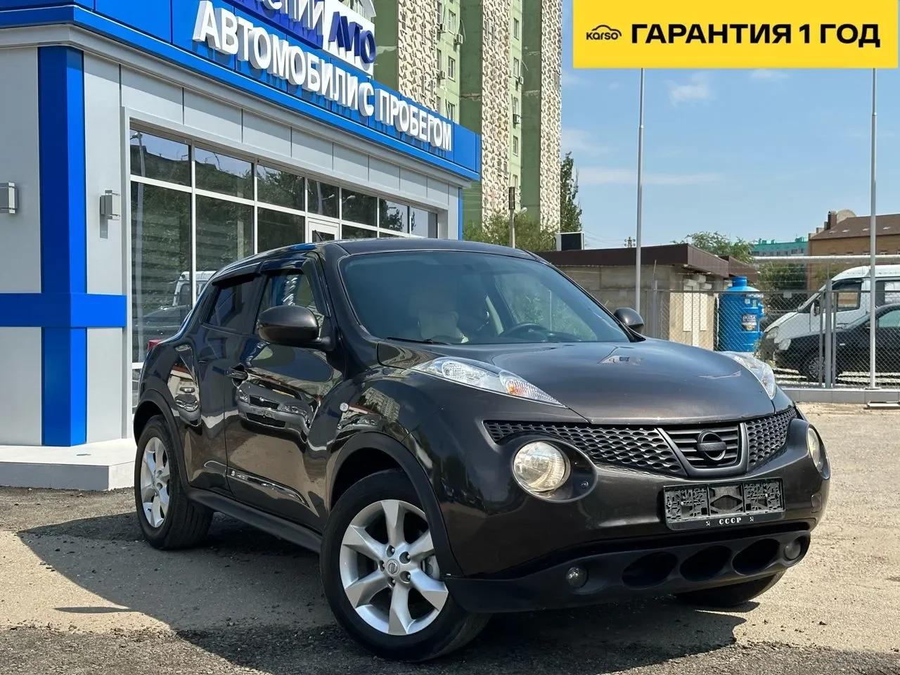 Фотография автомобиля Nissan Juke