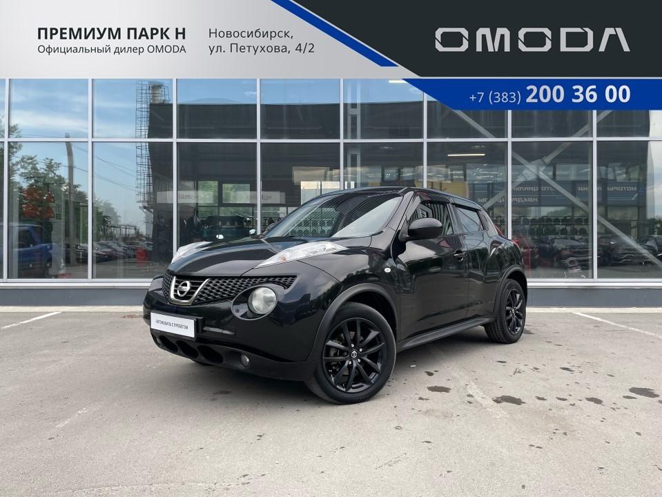 Фотография автомобиля Nissan Juke