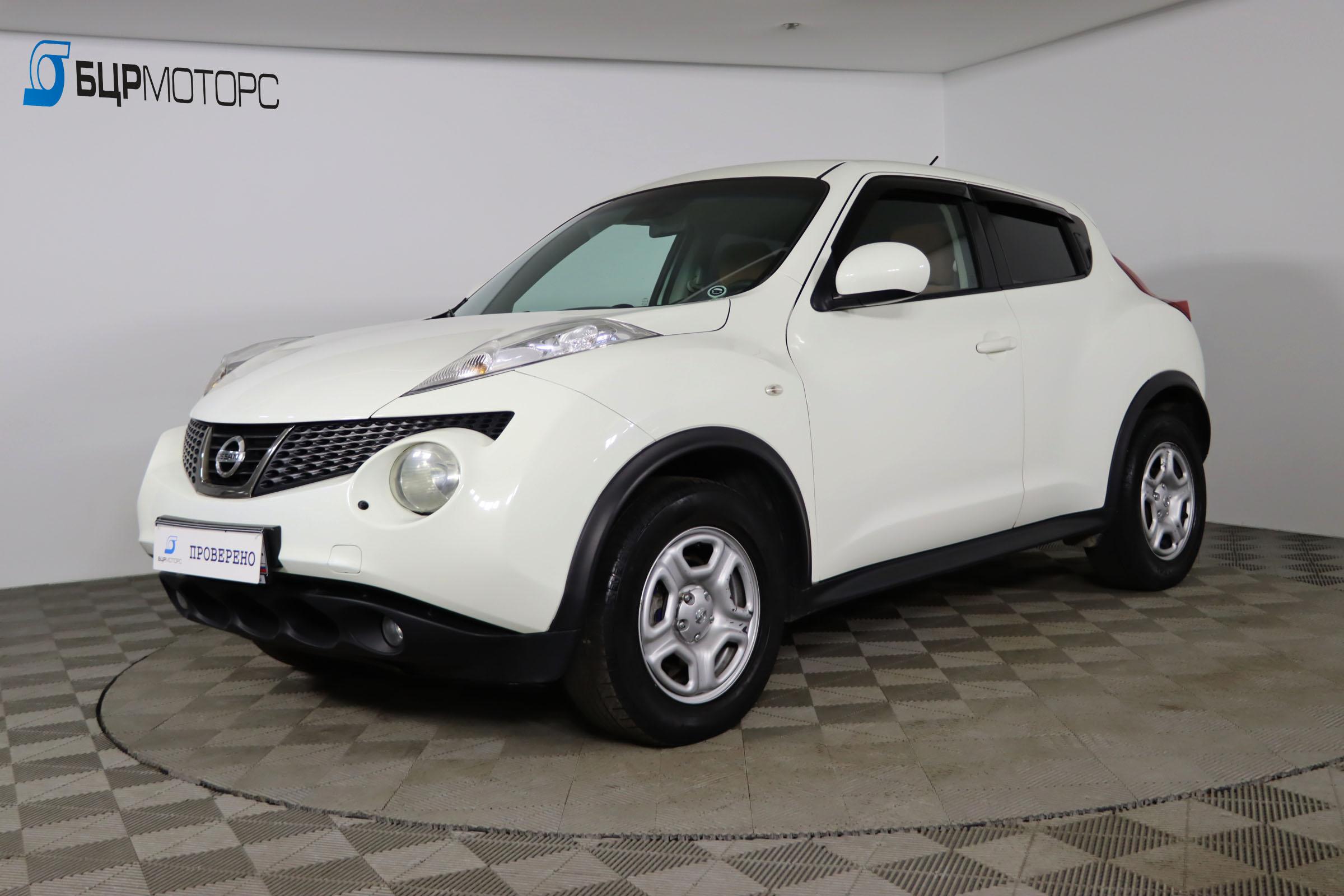 Фотография автомобиля Nissan Juke