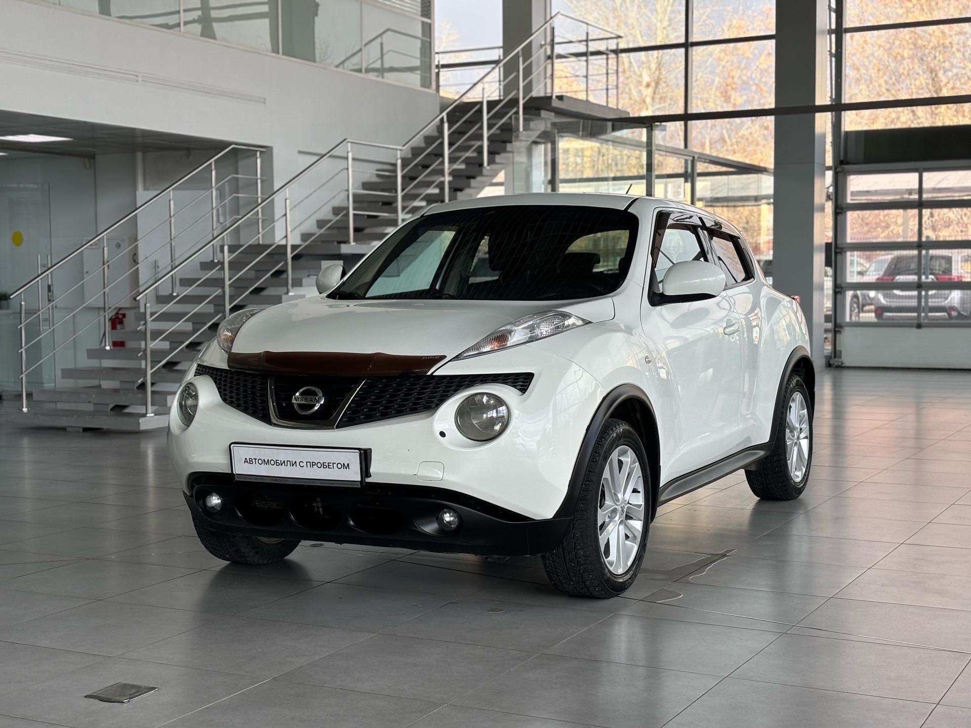 Фотография автомобиля Nissan Juke