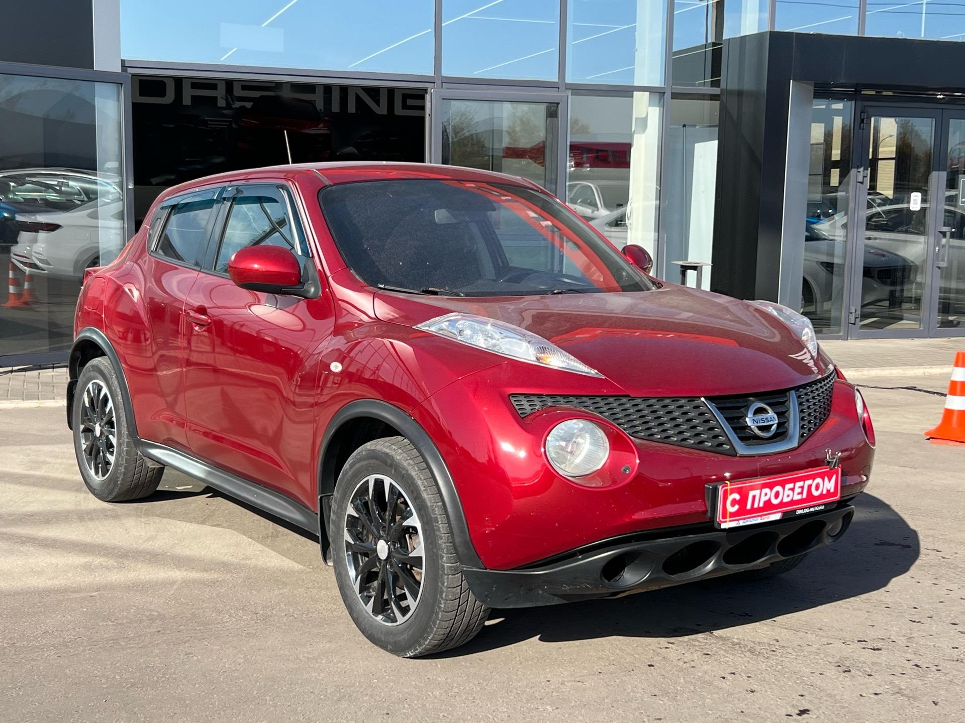 Фотография автомобиля Nissan Juke