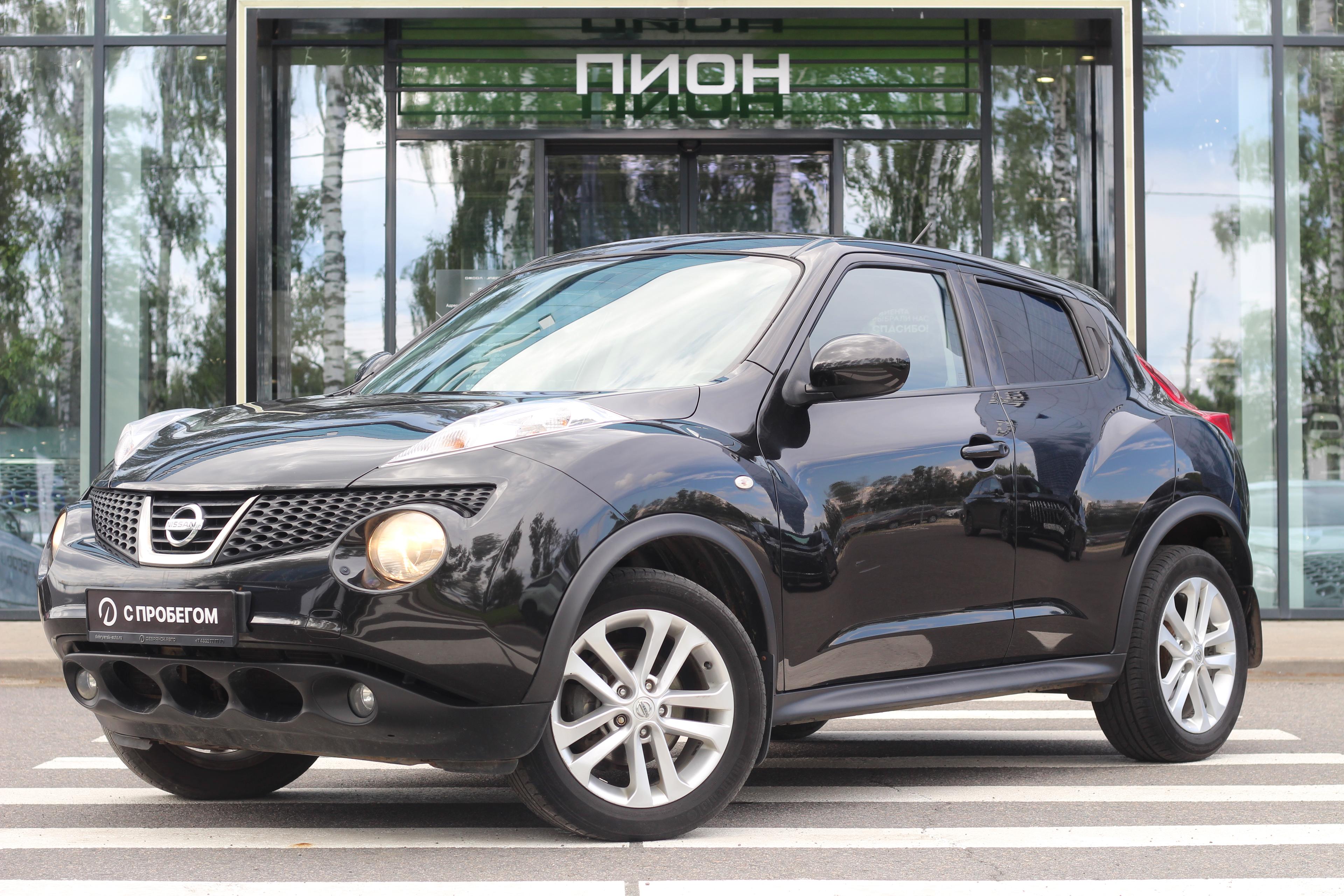 Фотография автомобиля Nissan Juke