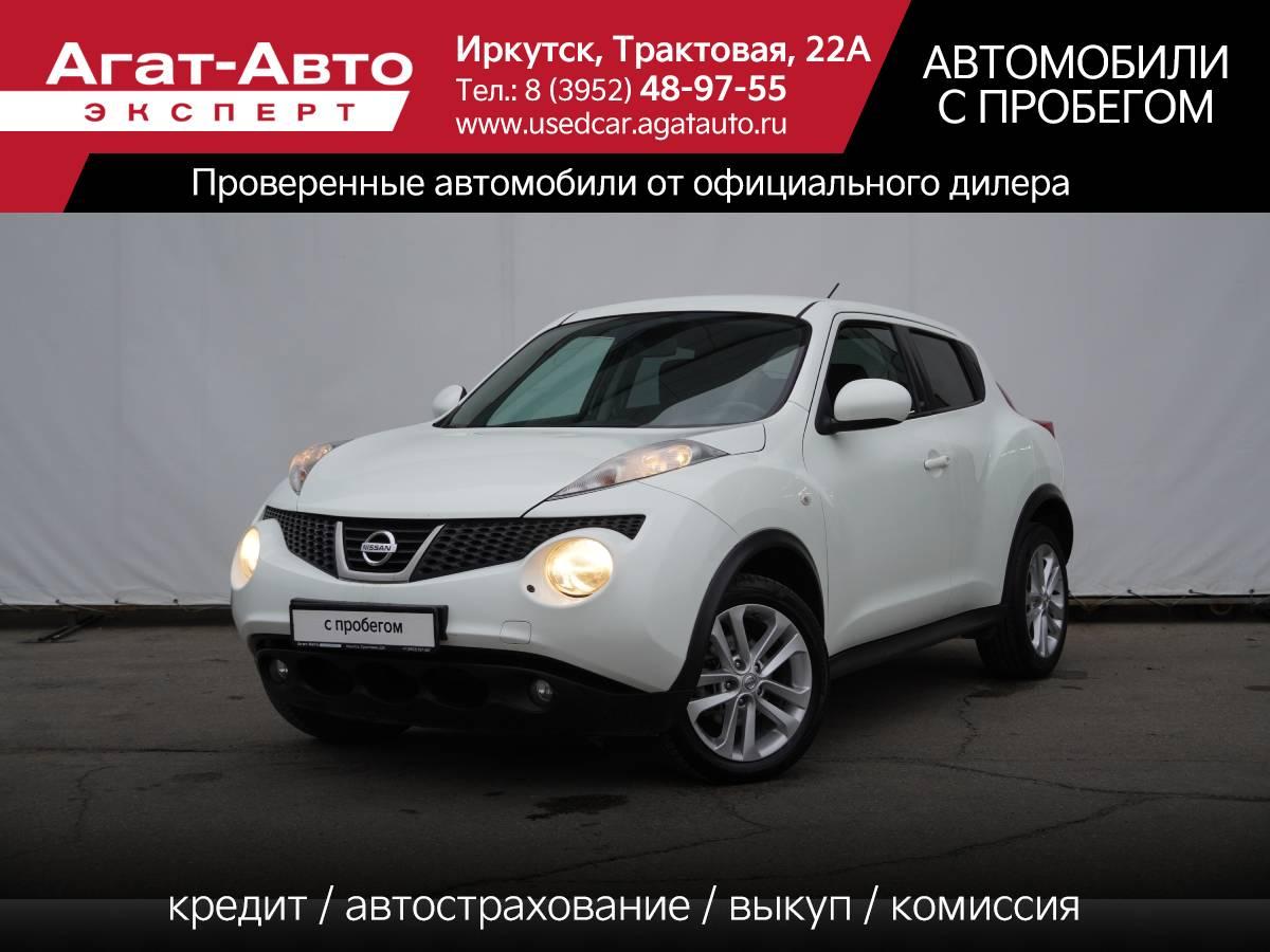 Фотография автомобиля Nissan Juke