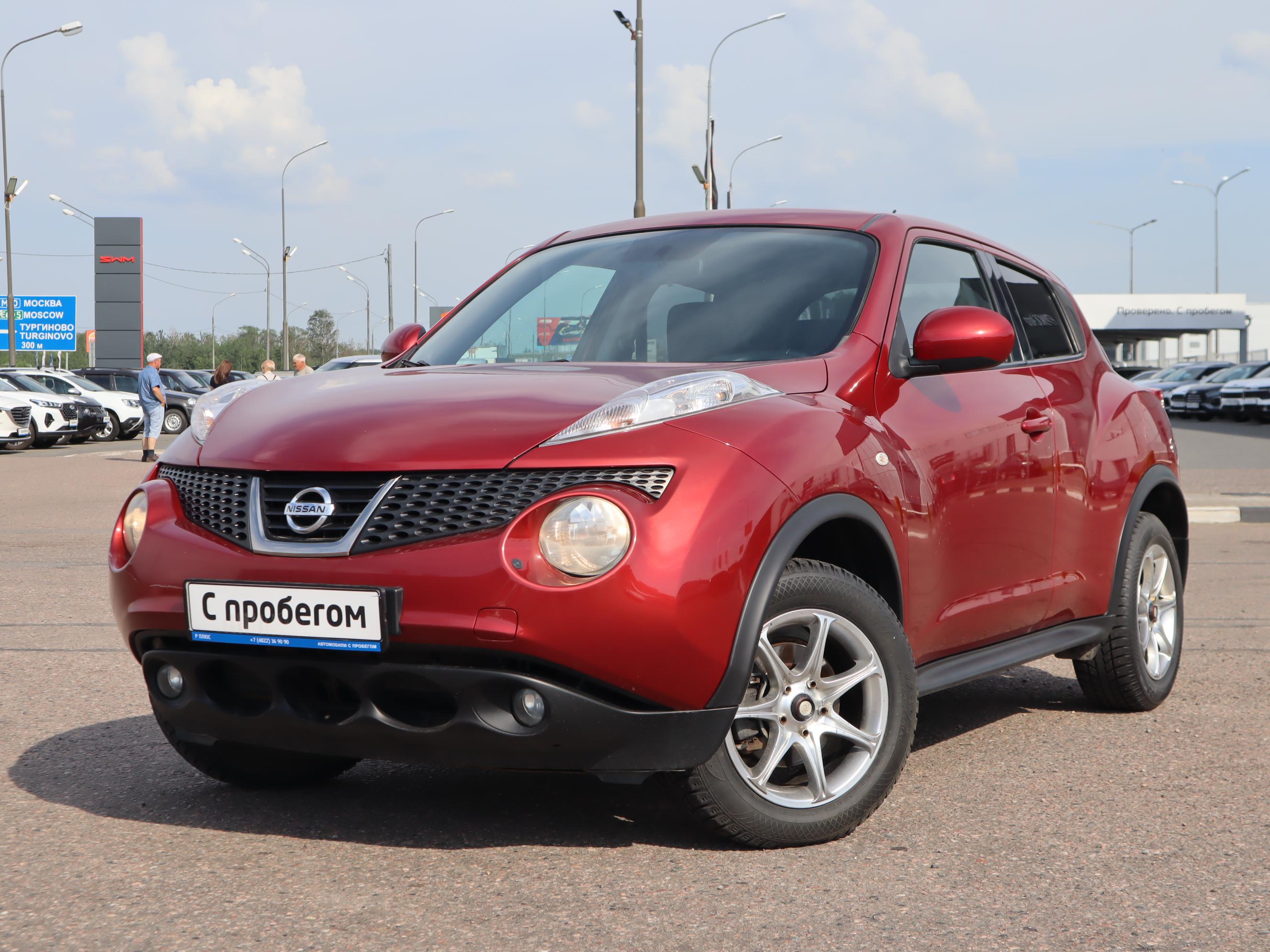 Фотография автомобиля Nissan Juke