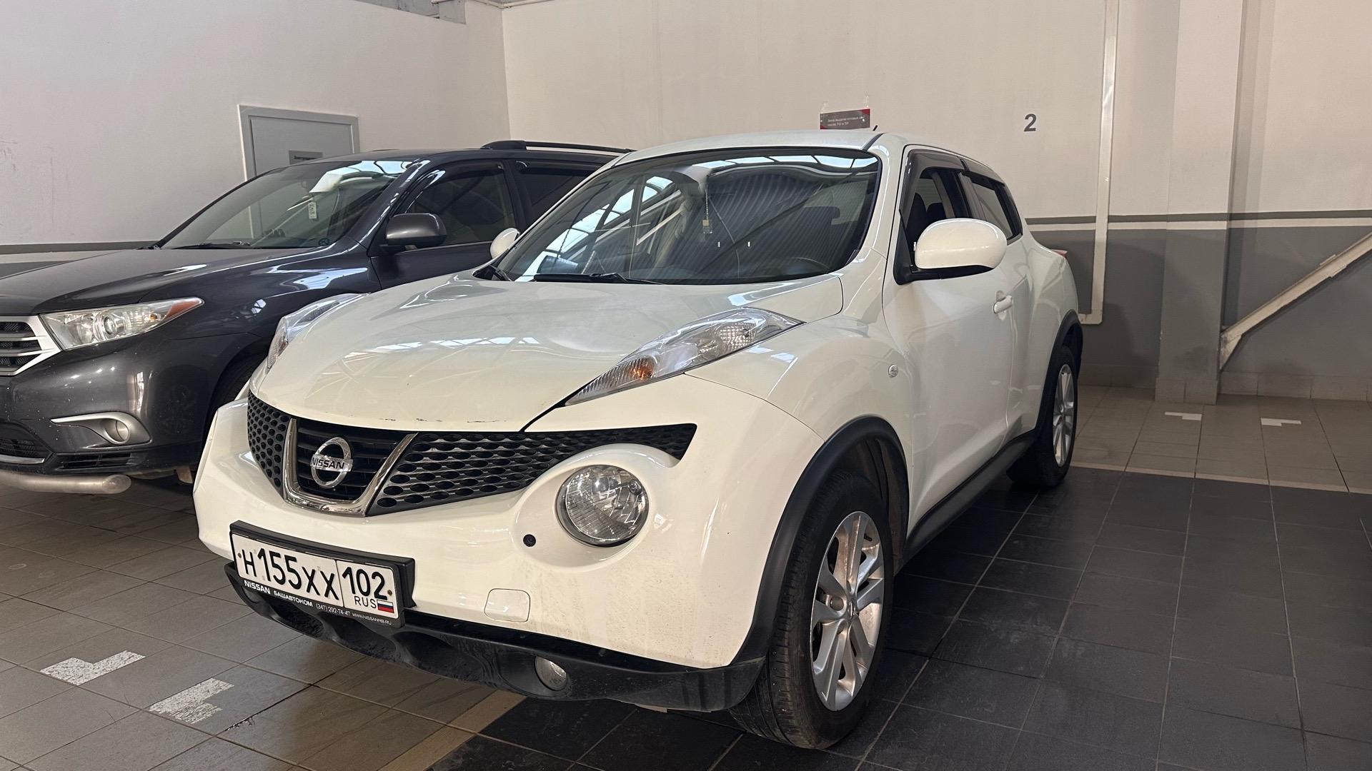 Фотография автомобиля Nissan Juke