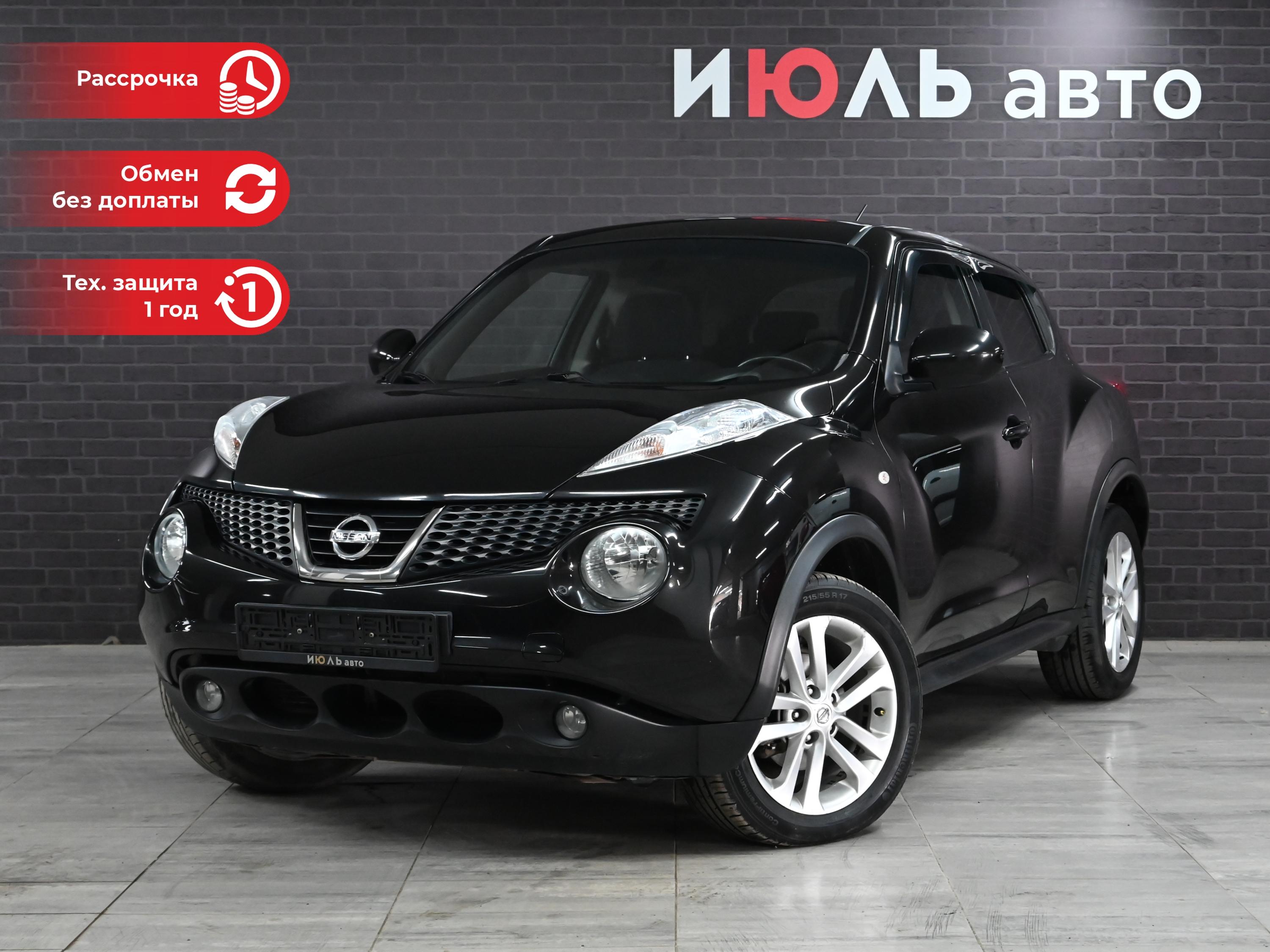 Фотография автомобиля Nissan Juke