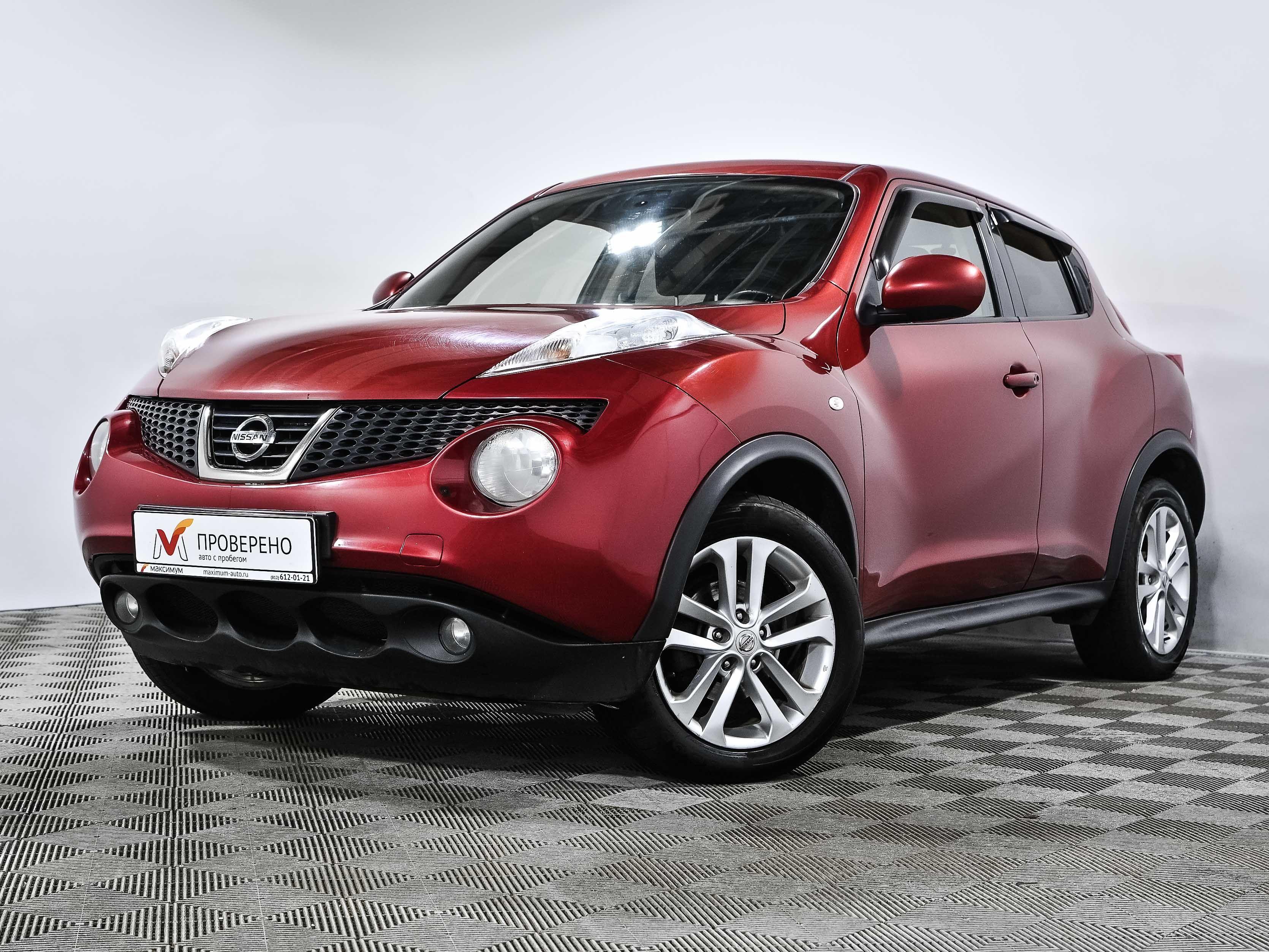 Фотография автомобиля Nissan Juke