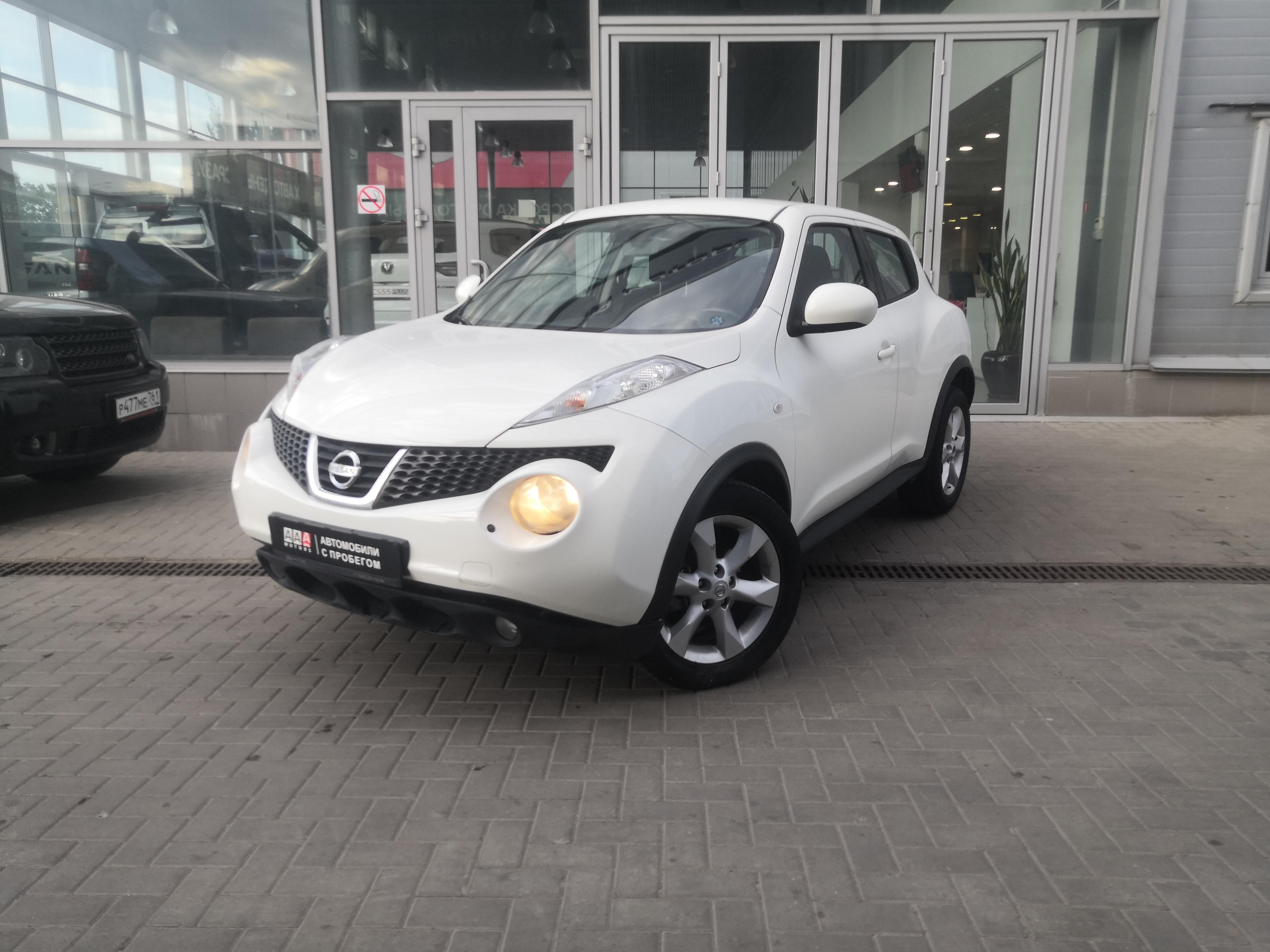 Фотография автомобиля Nissan Juke