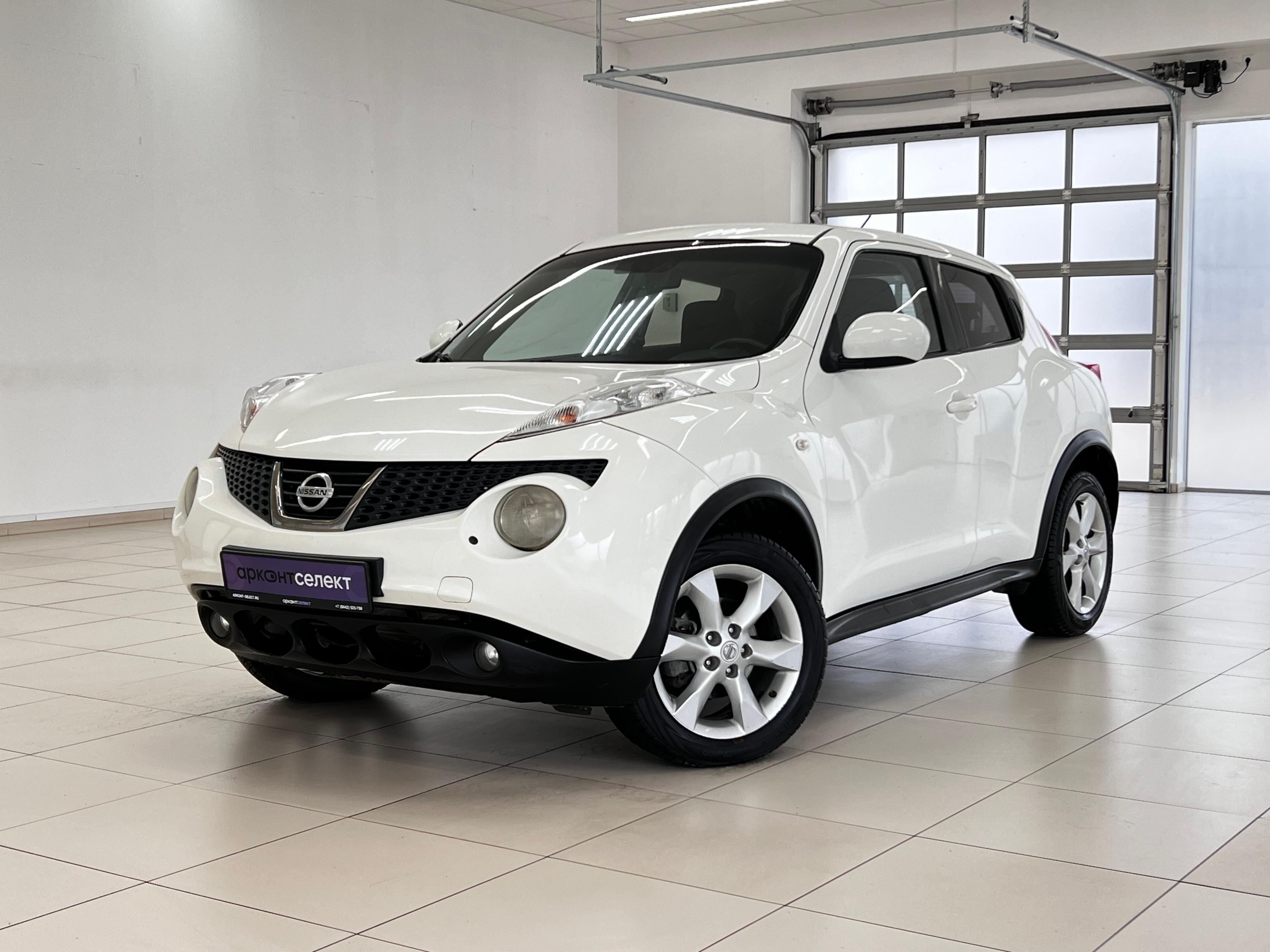 Фотография автомобиля Nissan Juke