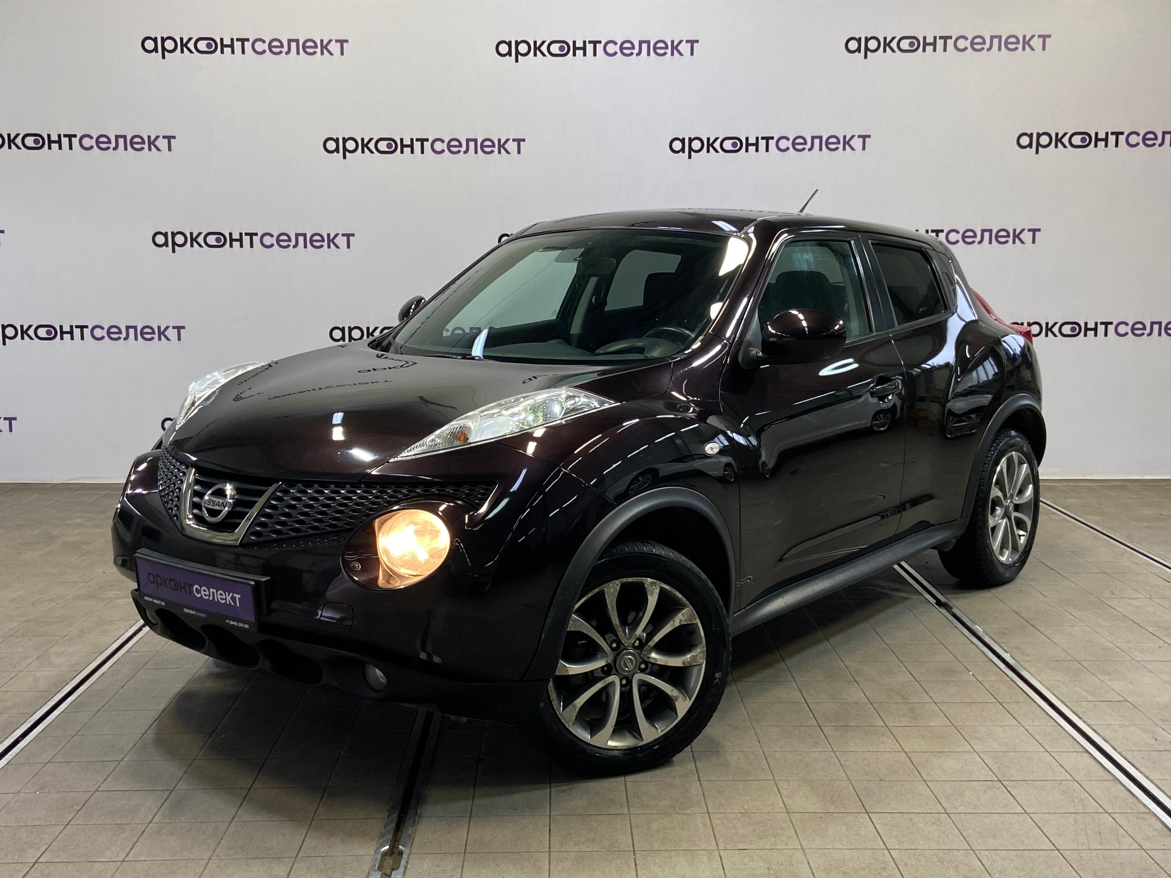 Фотография автомобиля Nissan Juke