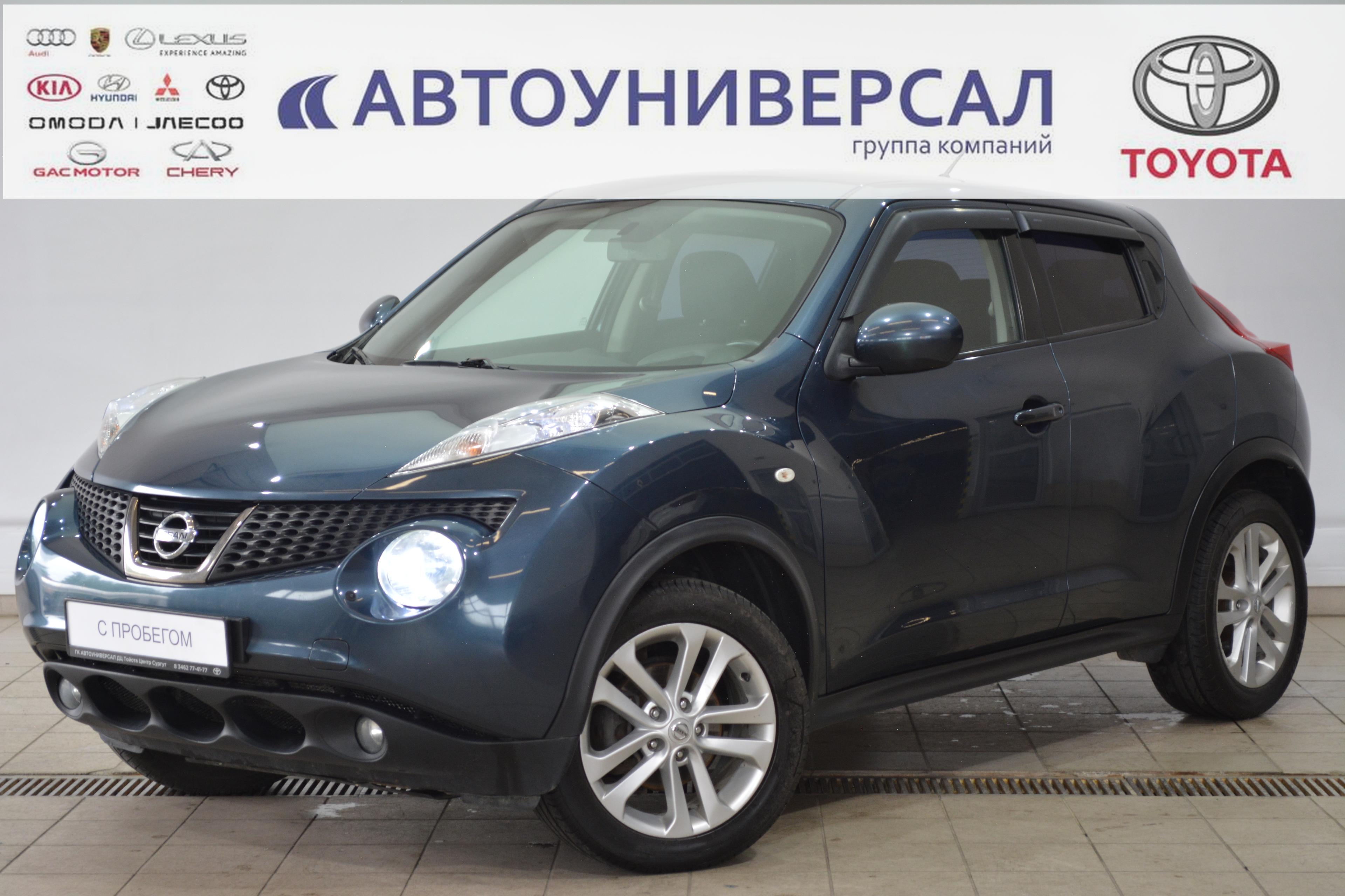 Фотография автомобиля Nissan Juke