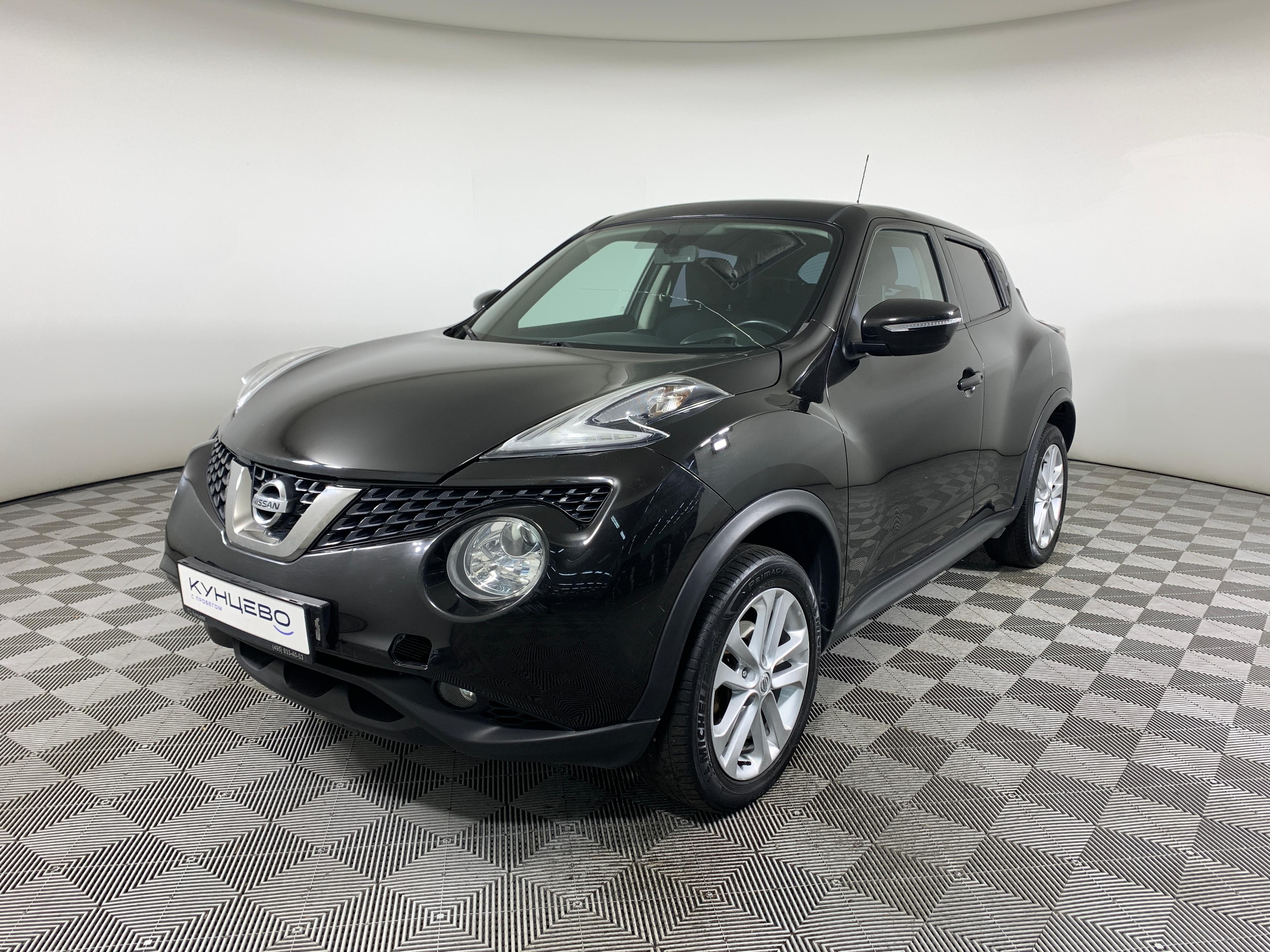 Фотография автомобиля Nissan Juke