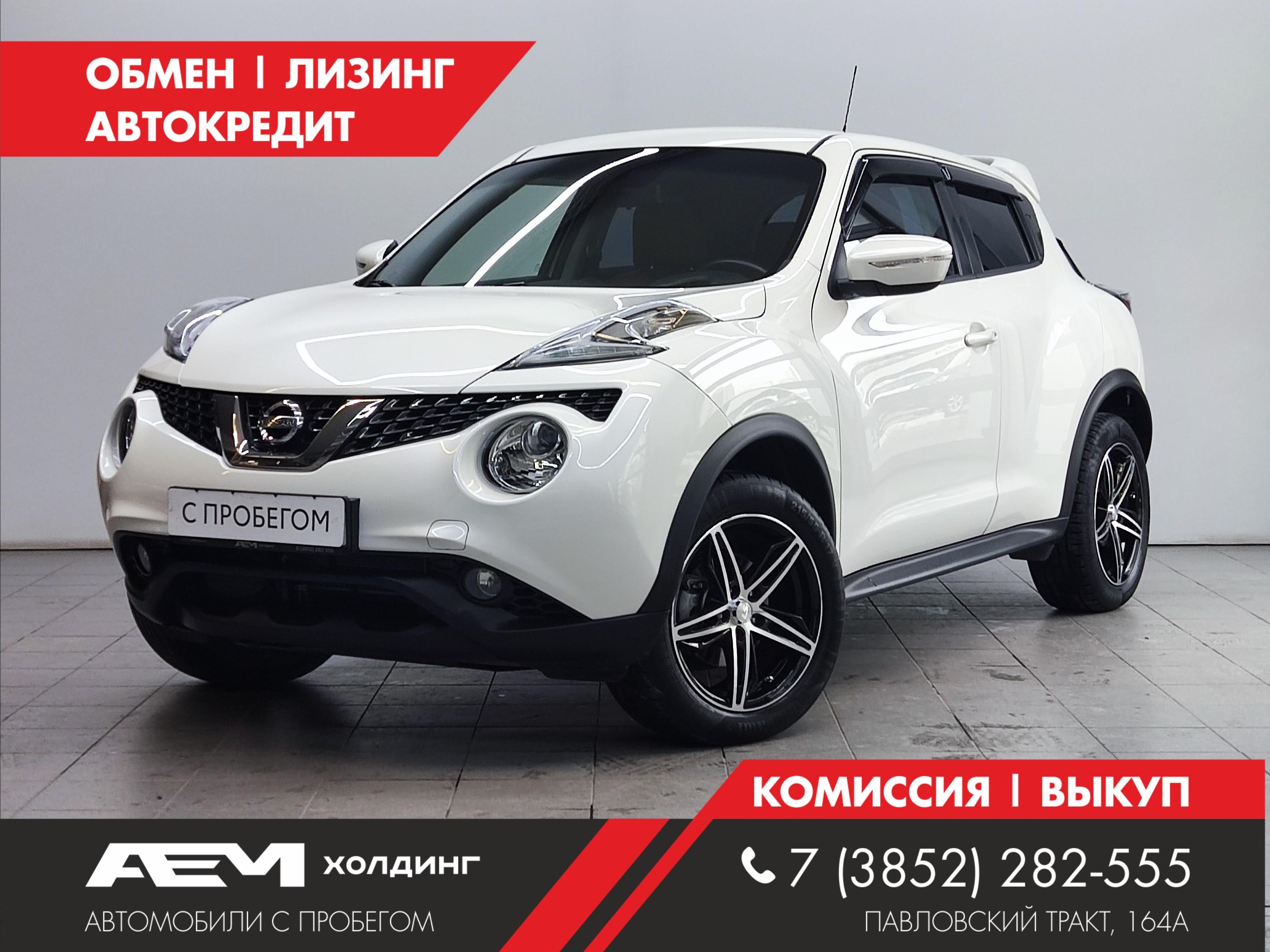 Фотография автомобиля Nissan Juke