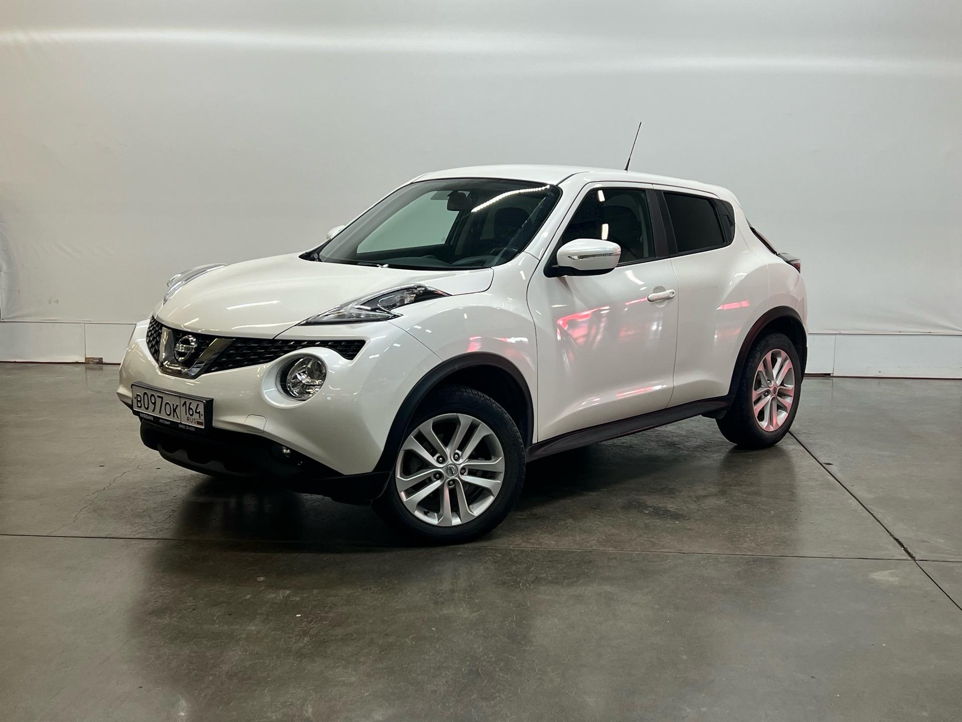 Фотография автомобиля Nissan Juke