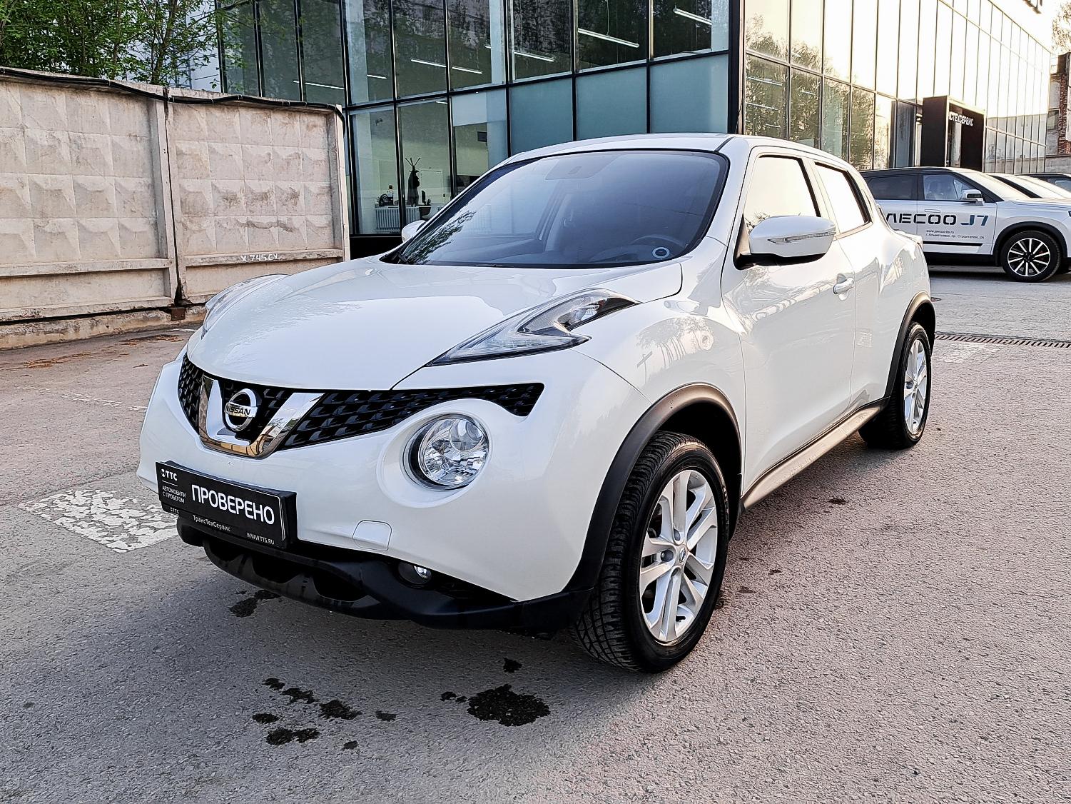 Фотография автомобиля Nissan Juke