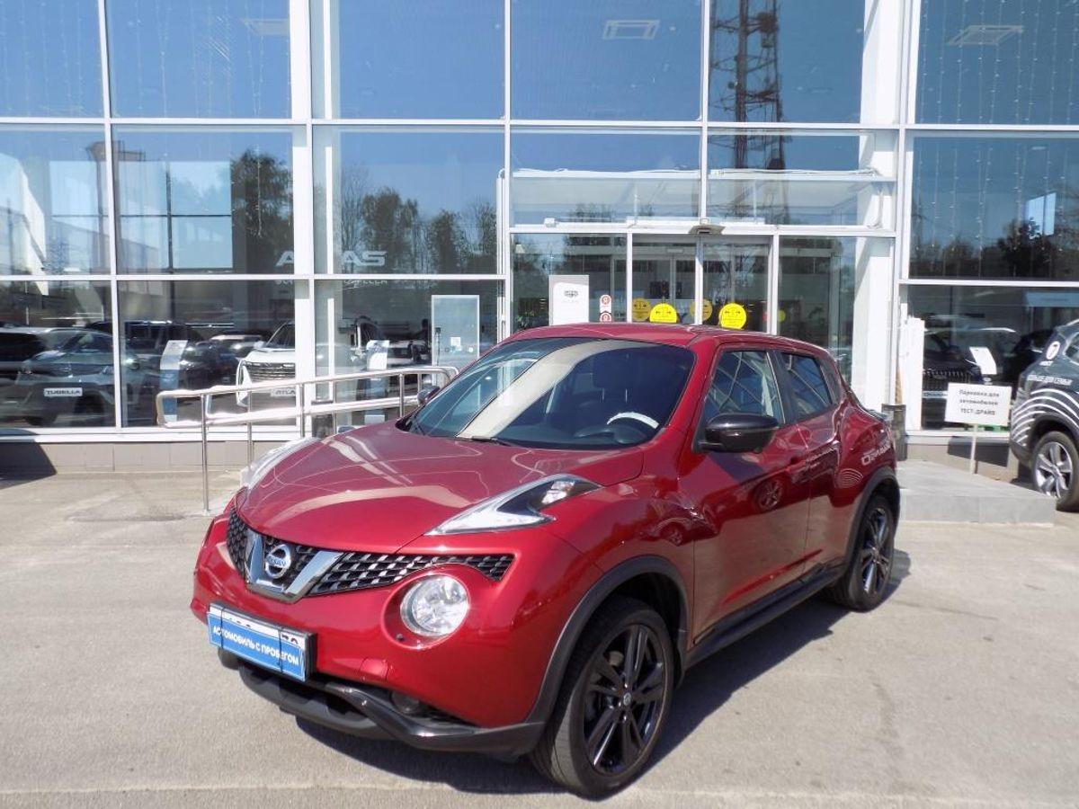 Фотография автомобиля Nissan Juke