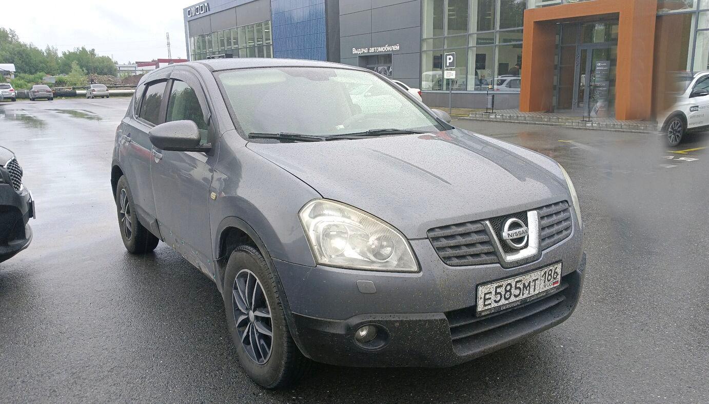 Фотография автомобиля Nissan Qashqai