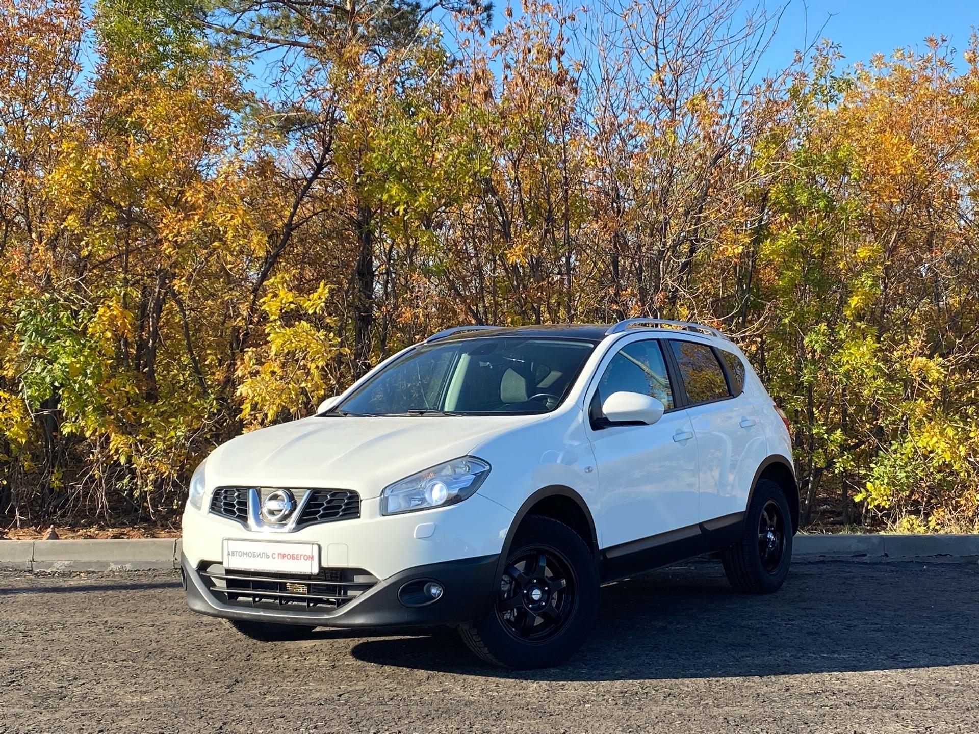 Фотография автомобиля Nissan Qashqai