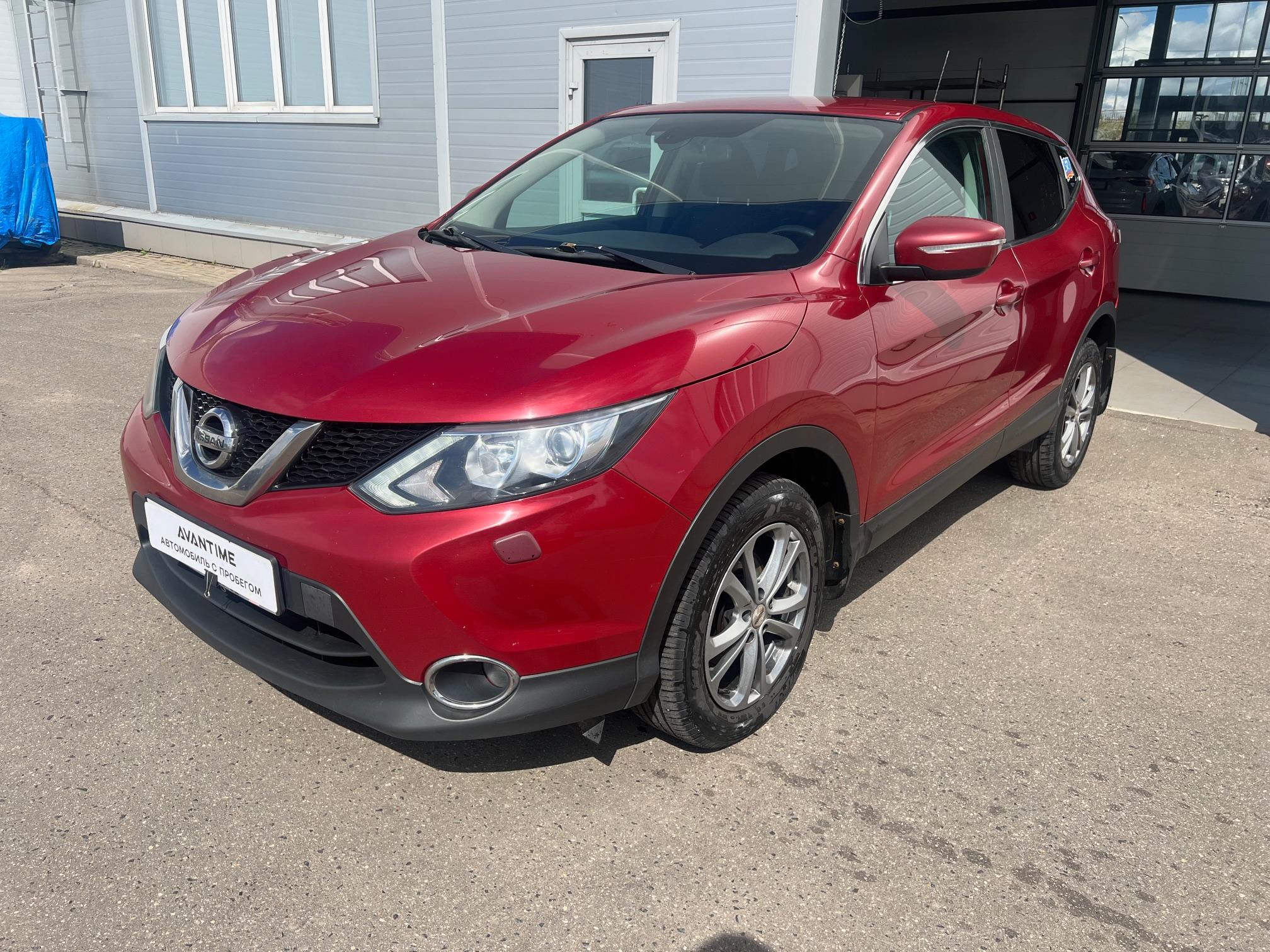 Фотография автомобиля Nissan Qashqai