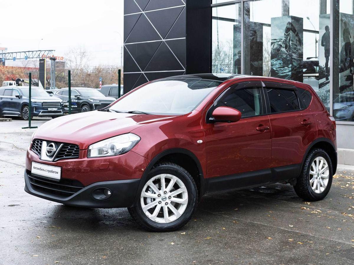 Фотография автомобиля Nissan Qashqai