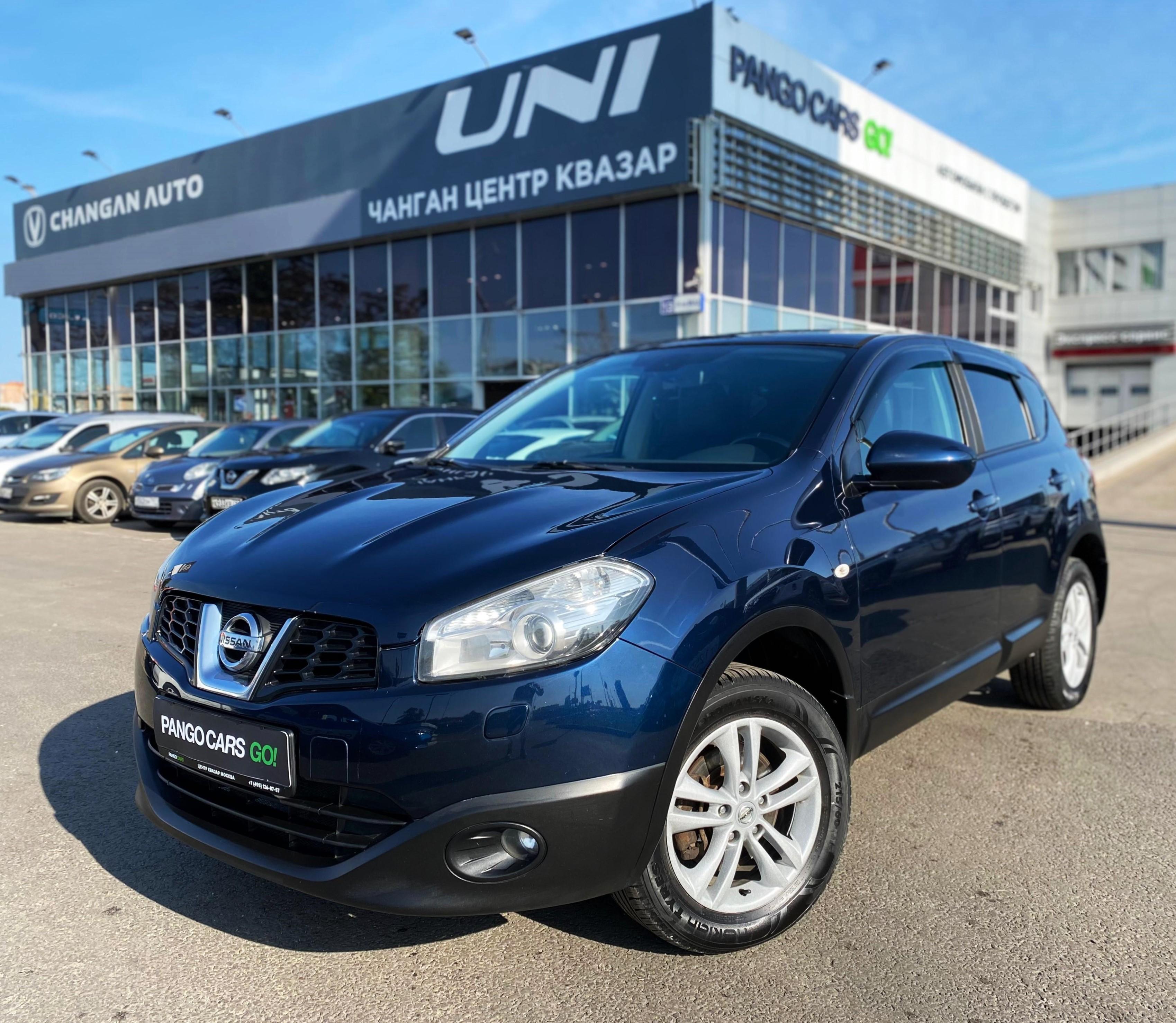 Фотография автомобиля Nissan Qashqai