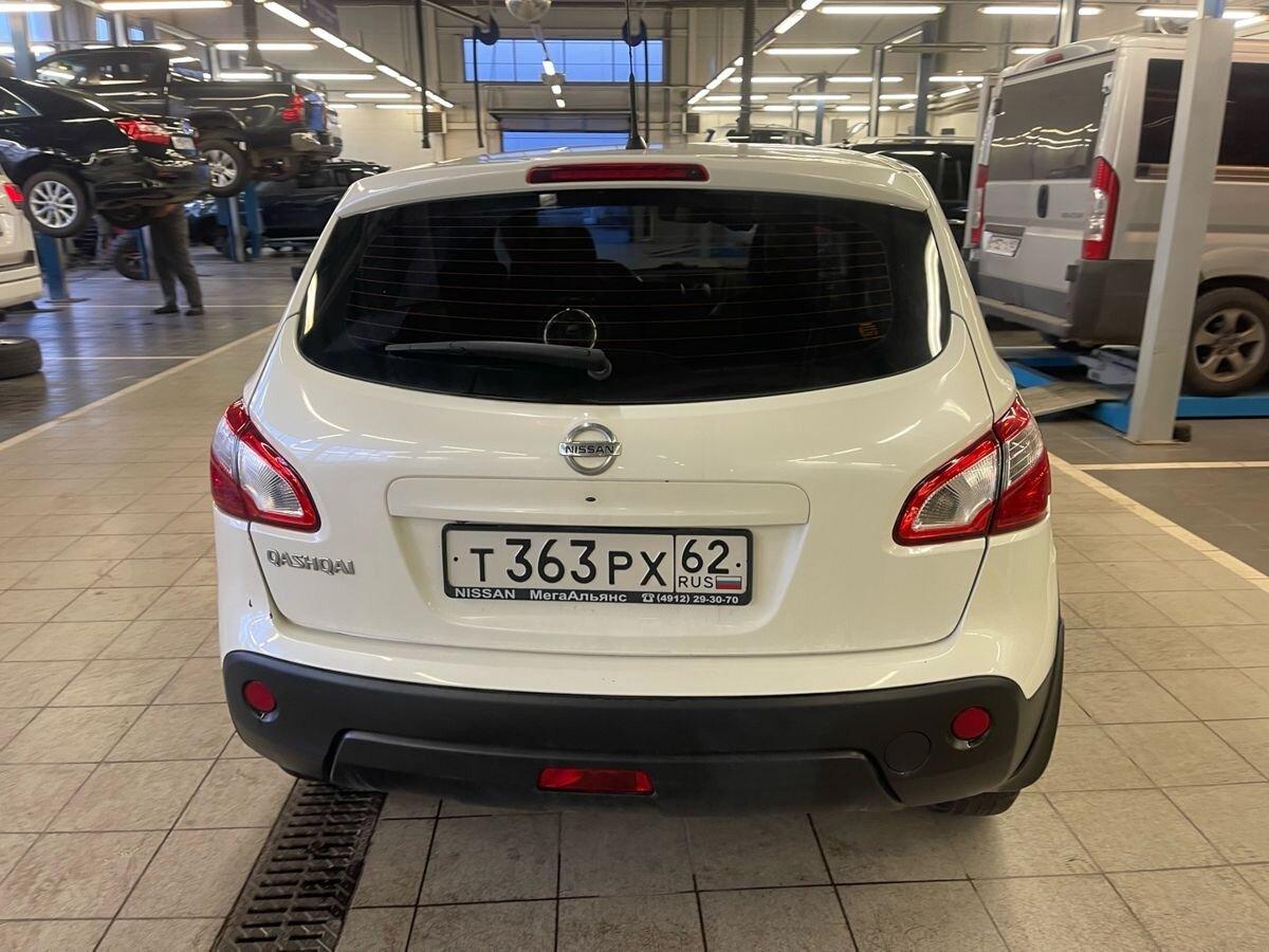 Фотография автомобиля Nissan Qashqai