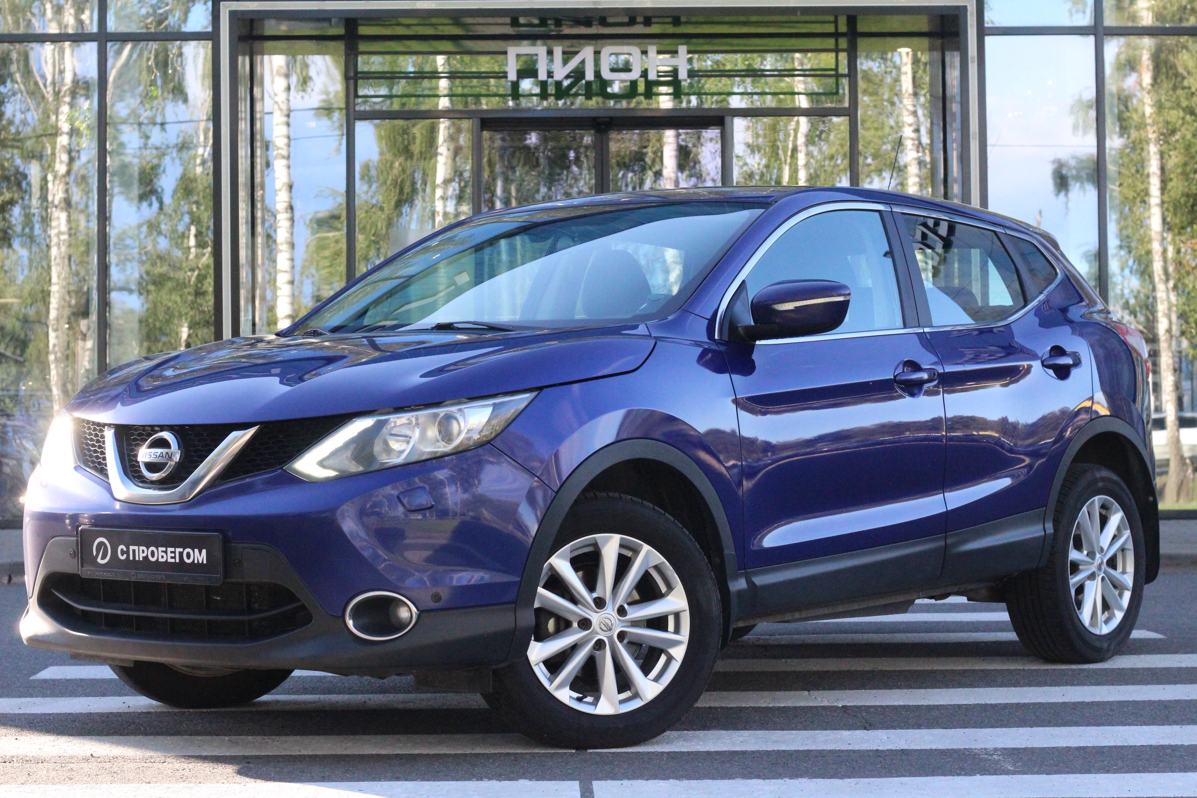 Фотография автомобиля Nissan Qashqai