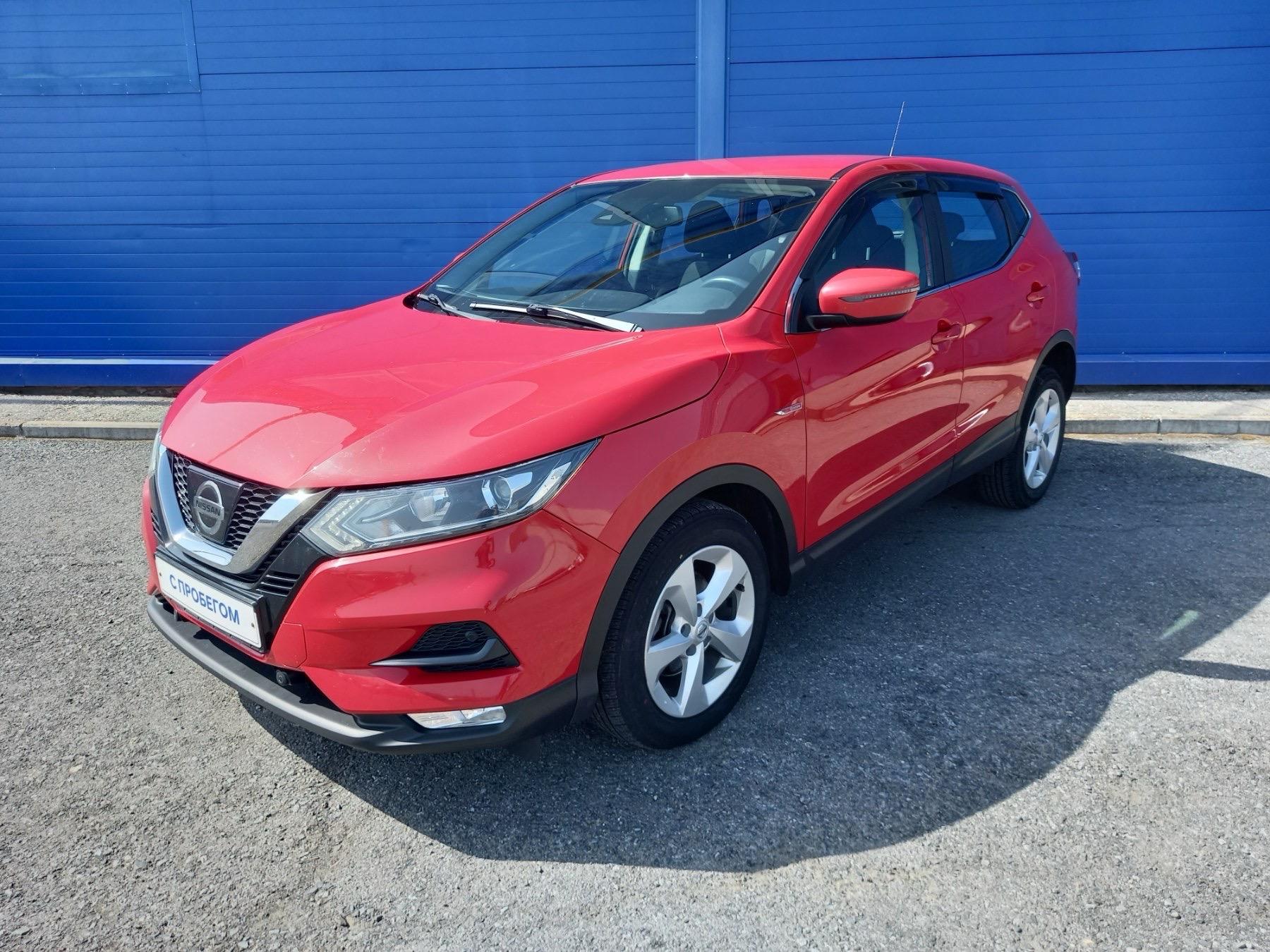 Фотография автомобиля Nissan Qashqai