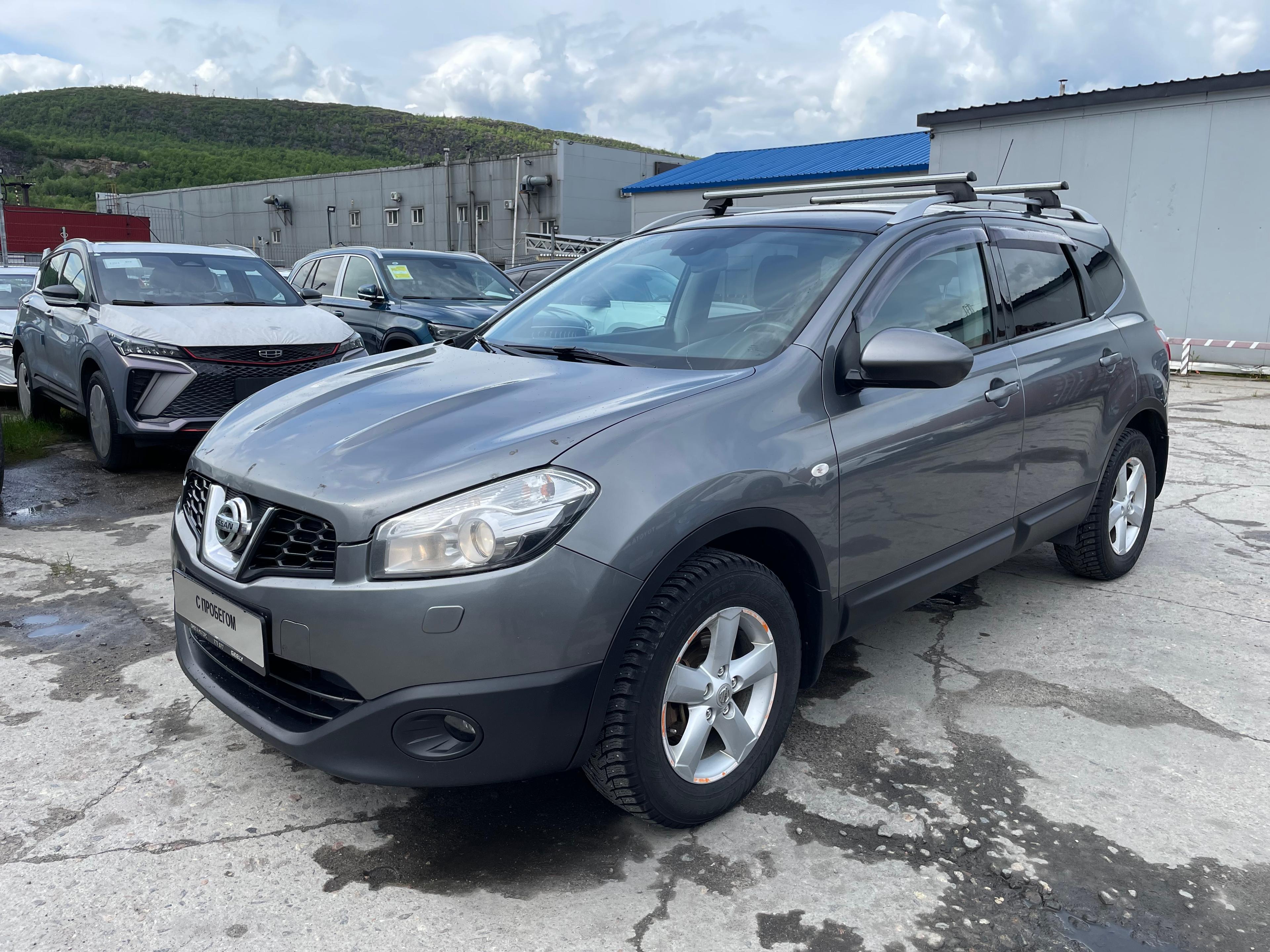 Фотография автомобиля Nissan Qashqai+2