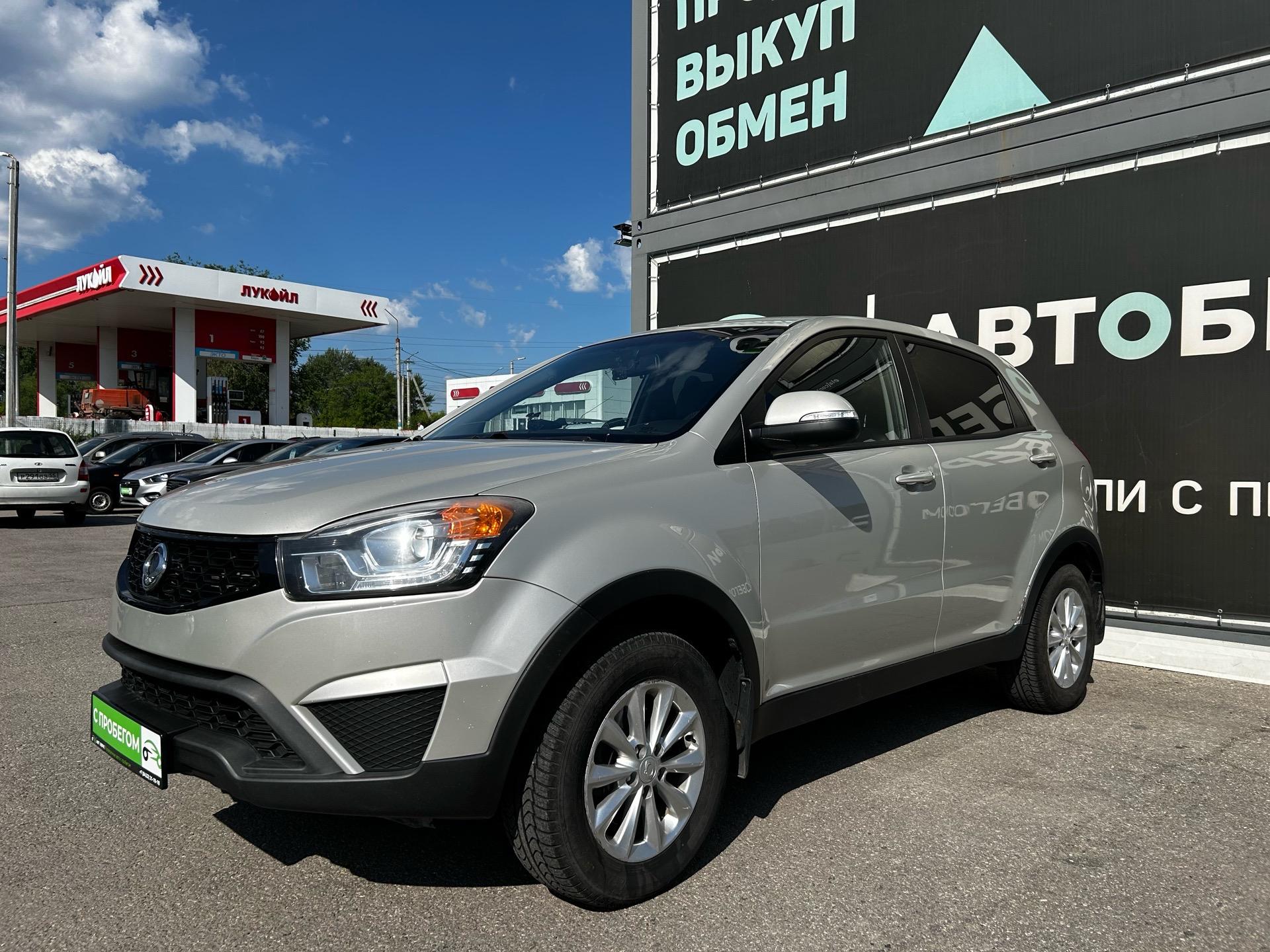 Фотография автомобиля SsangYong Actyon