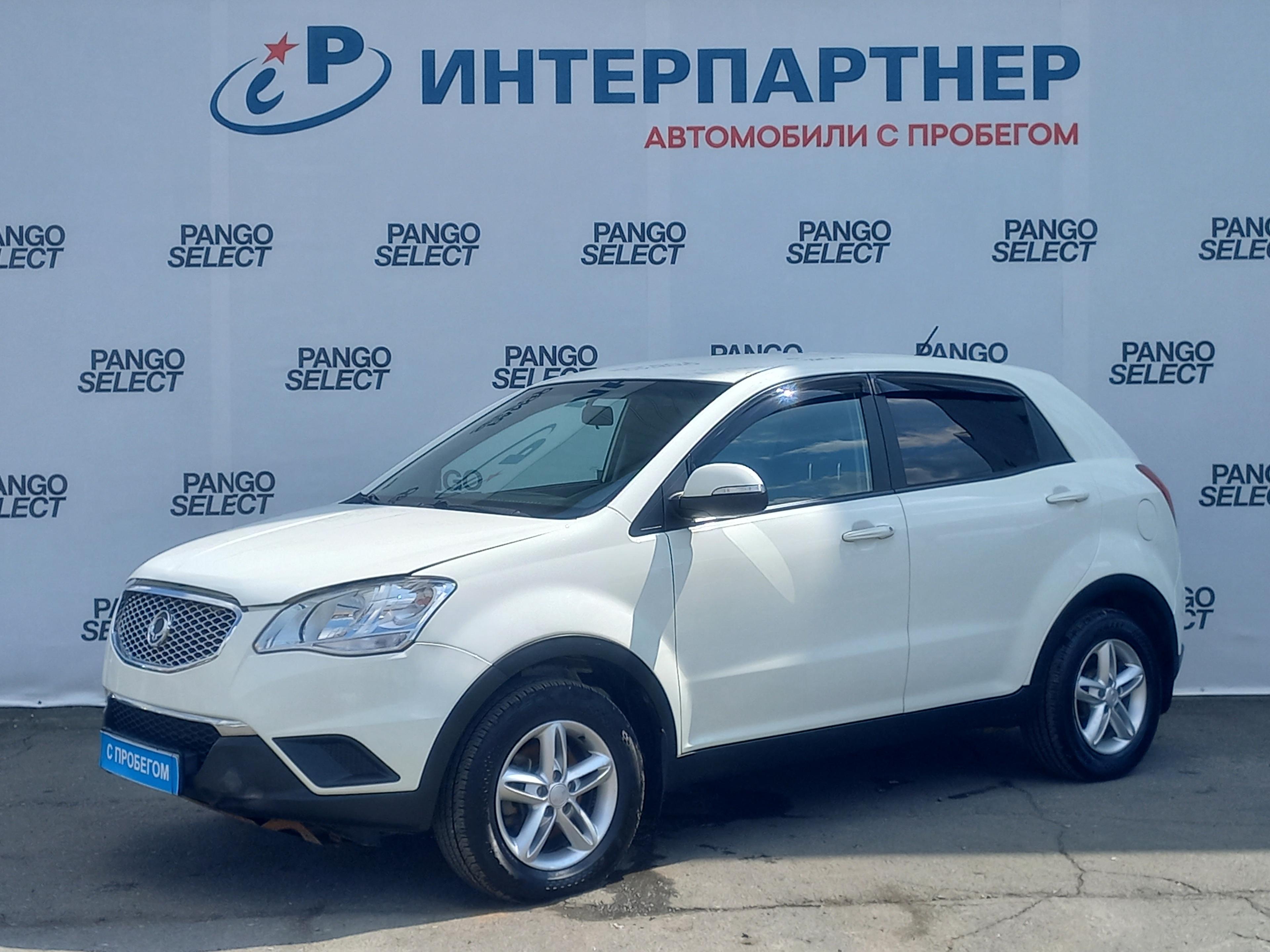 Фотография автомобиля SsangYong Actyon